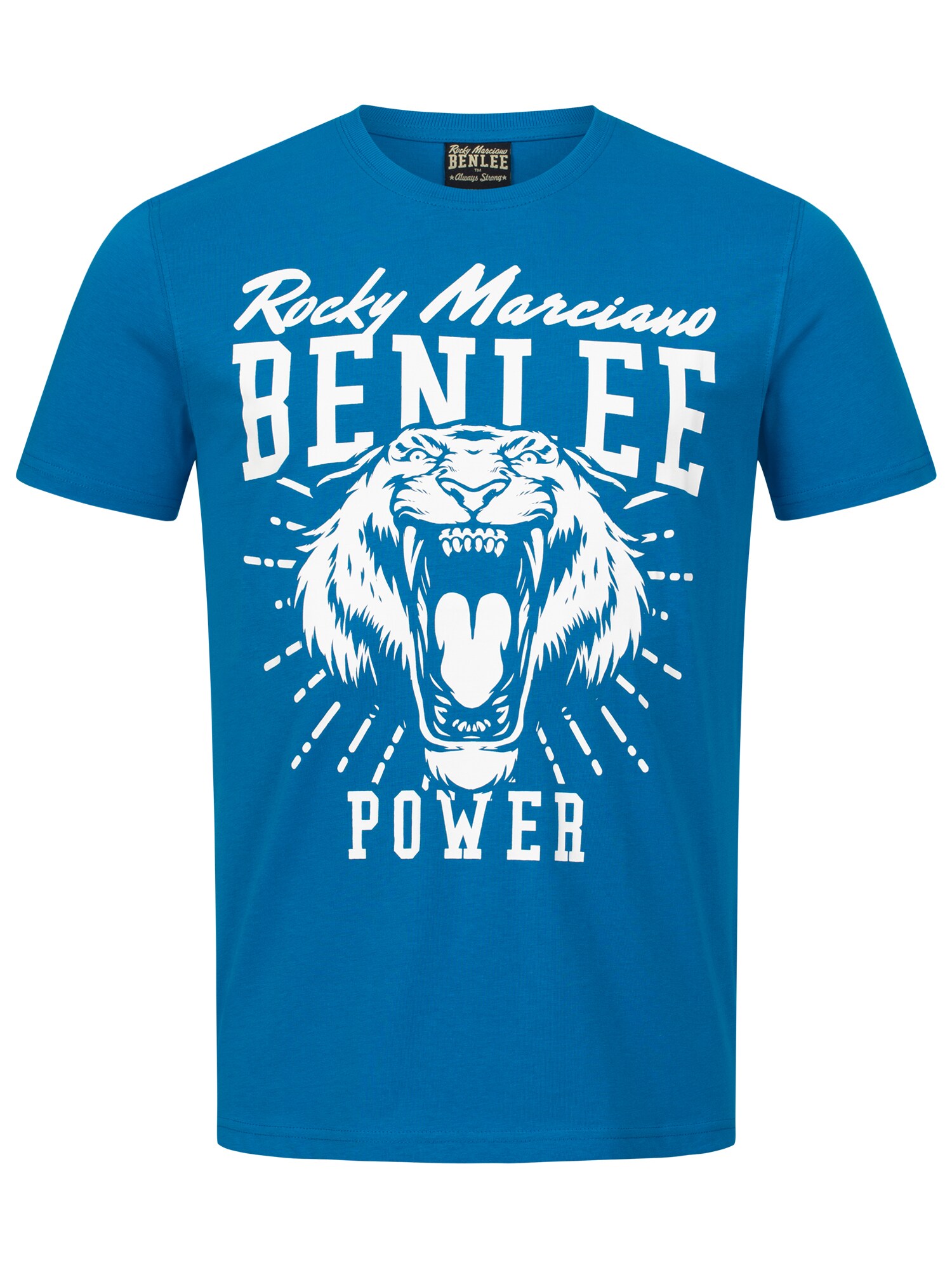 Benlee Funkcionális felső ' TIGER POWER '  királykék / fehér akciós termékkép 1