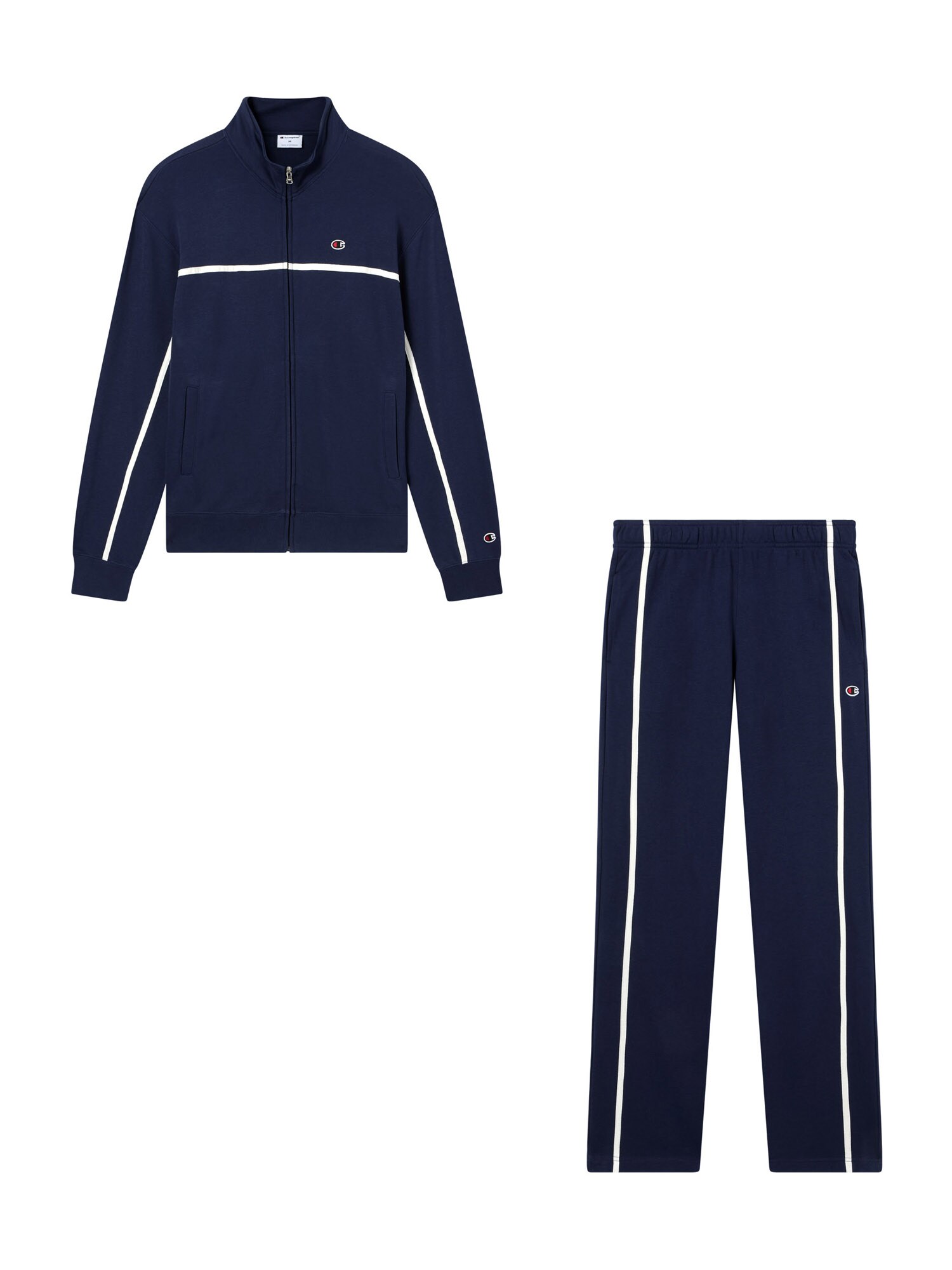 Champion Authentic Athletic Apparel Trening  bleumarin / alb