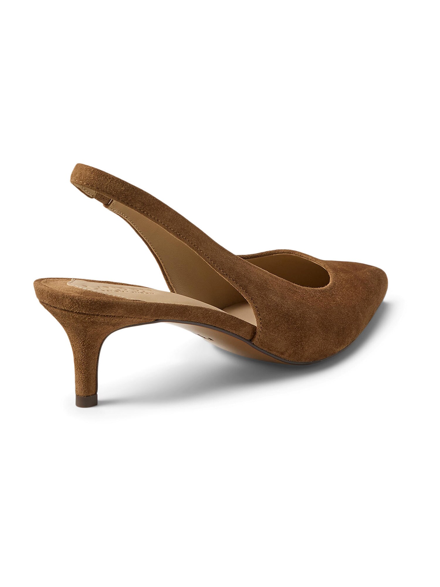 Lauren Ralph Lauren Zapatos destalonado 'LOLAH II'  marrón – imagen 4