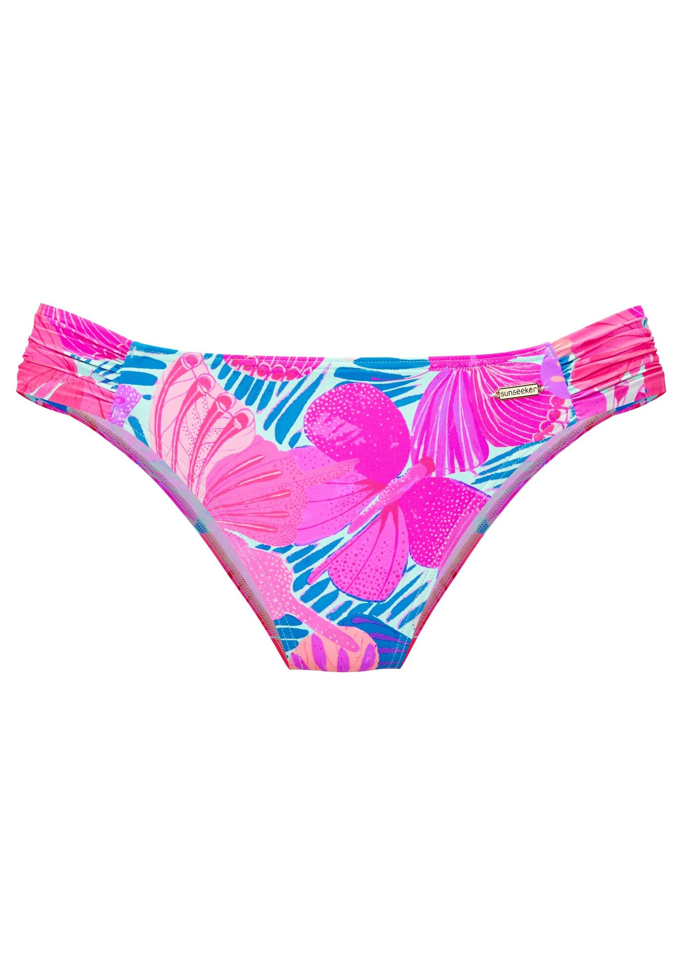 SUNSEEKER Bikinové nohavičky modrá / tyrkysová / ružová / eozín