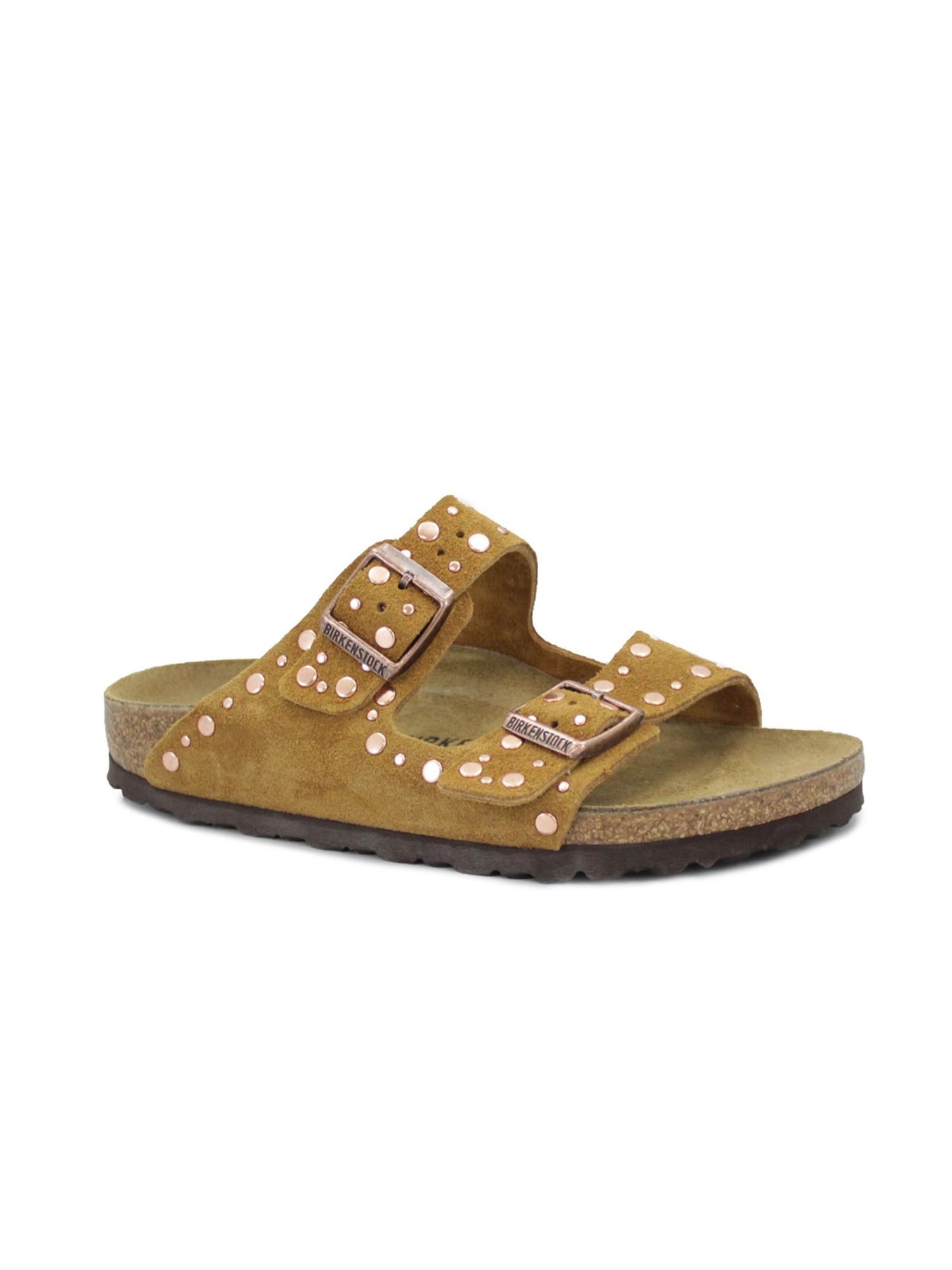 BIRKENSTOCK Saboți Arizona maro cămilă