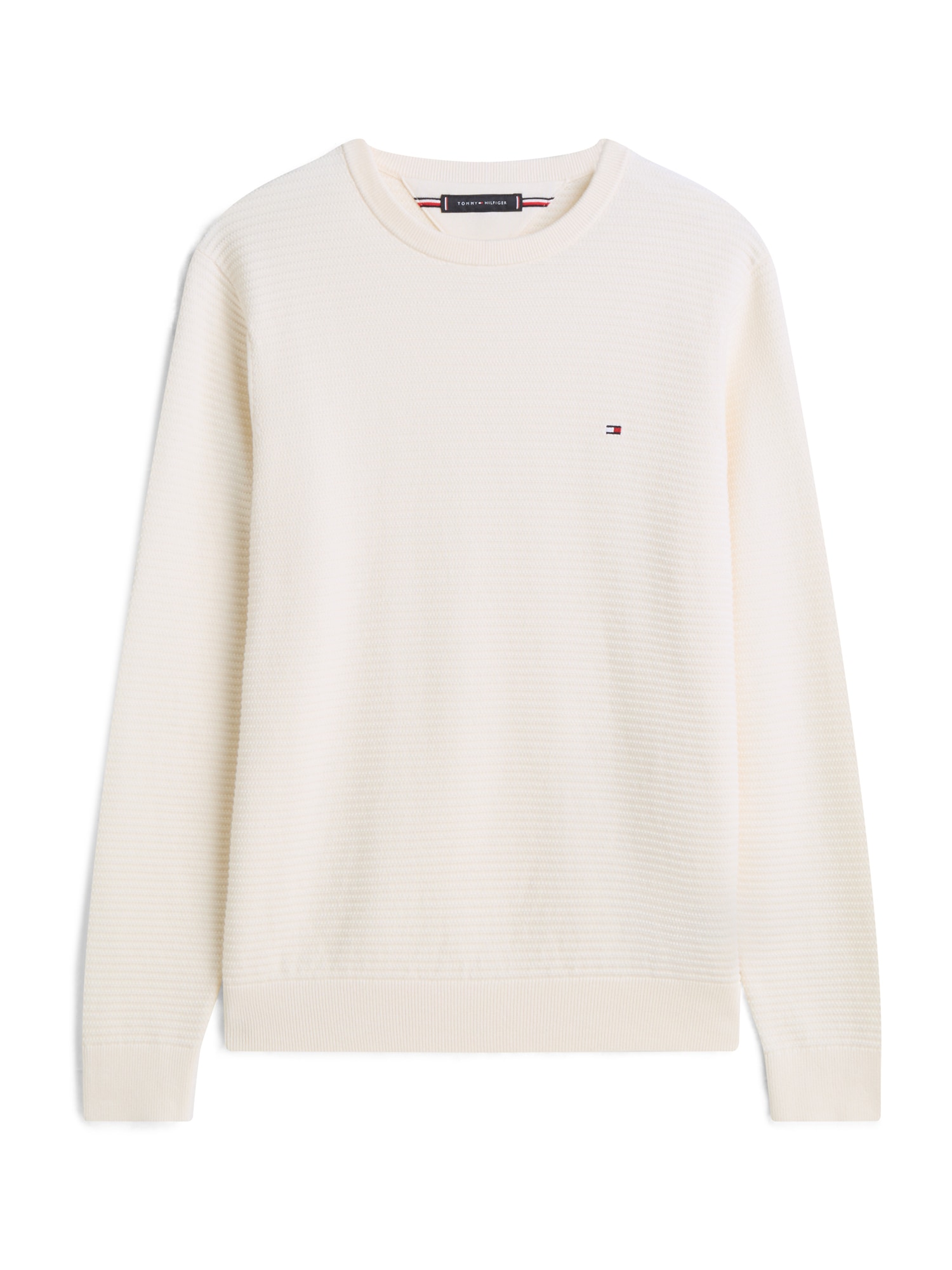 TOMMY HILFIGER Pulover SEASONAL  crem