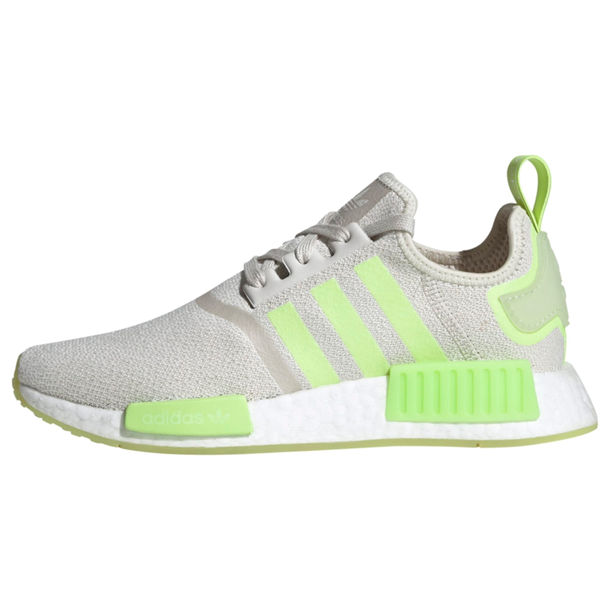 ADIDAS ORIGINALS Sportbačiai be auliuko  pilka / neoninė žalia