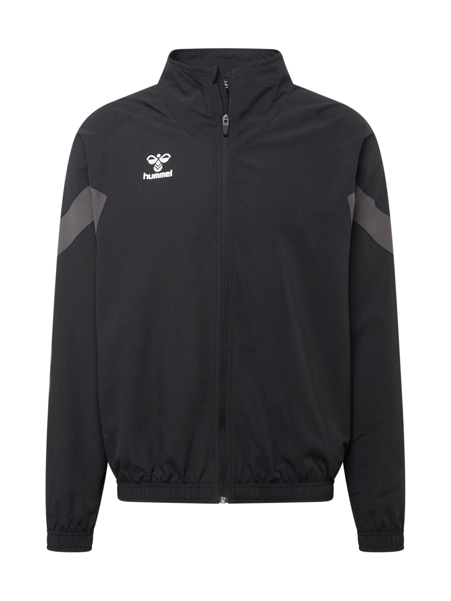 Hummel Sportska jakna 'TRAVEL'  siva / crna / bijela