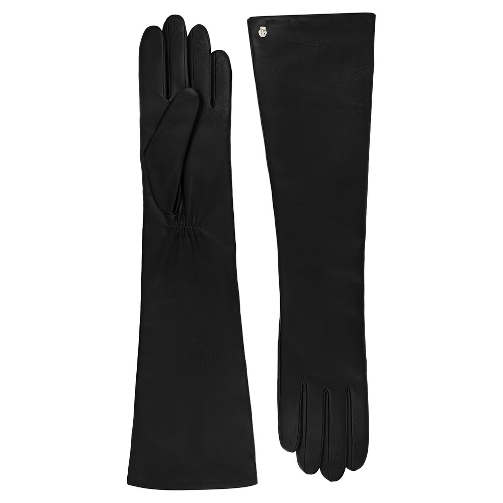 Roeckl Lederhandschuhe 'LUXEMBURG' Damen Größe S schwarz