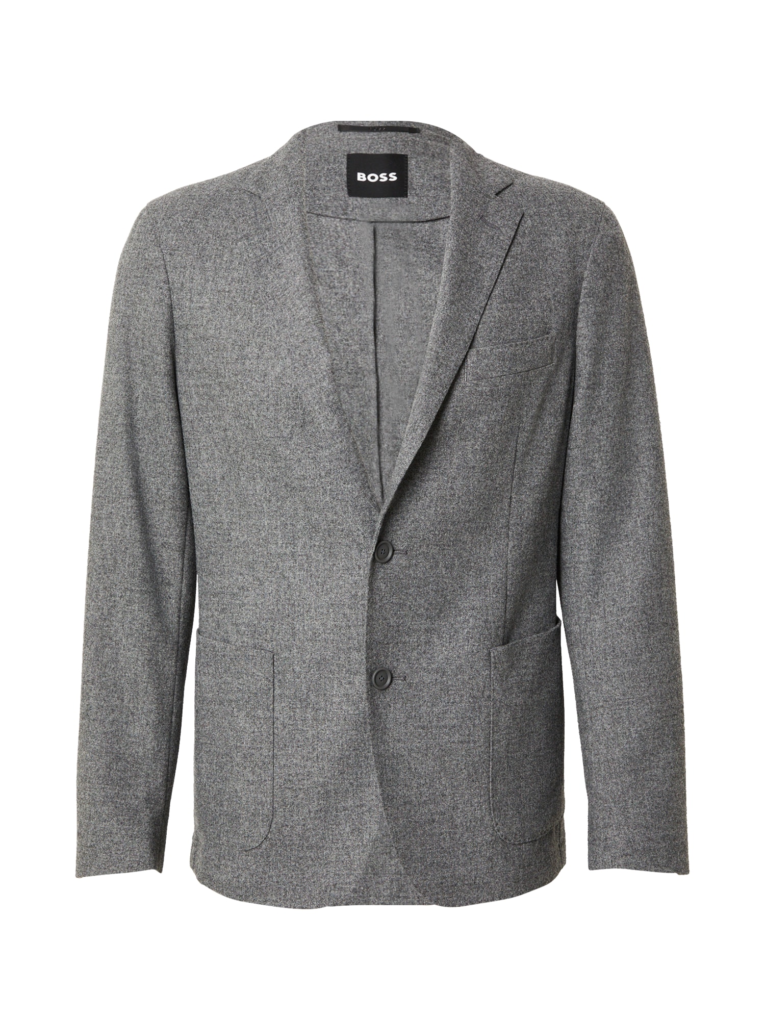 BOSS Sacou P-Hanry-244  gri închis