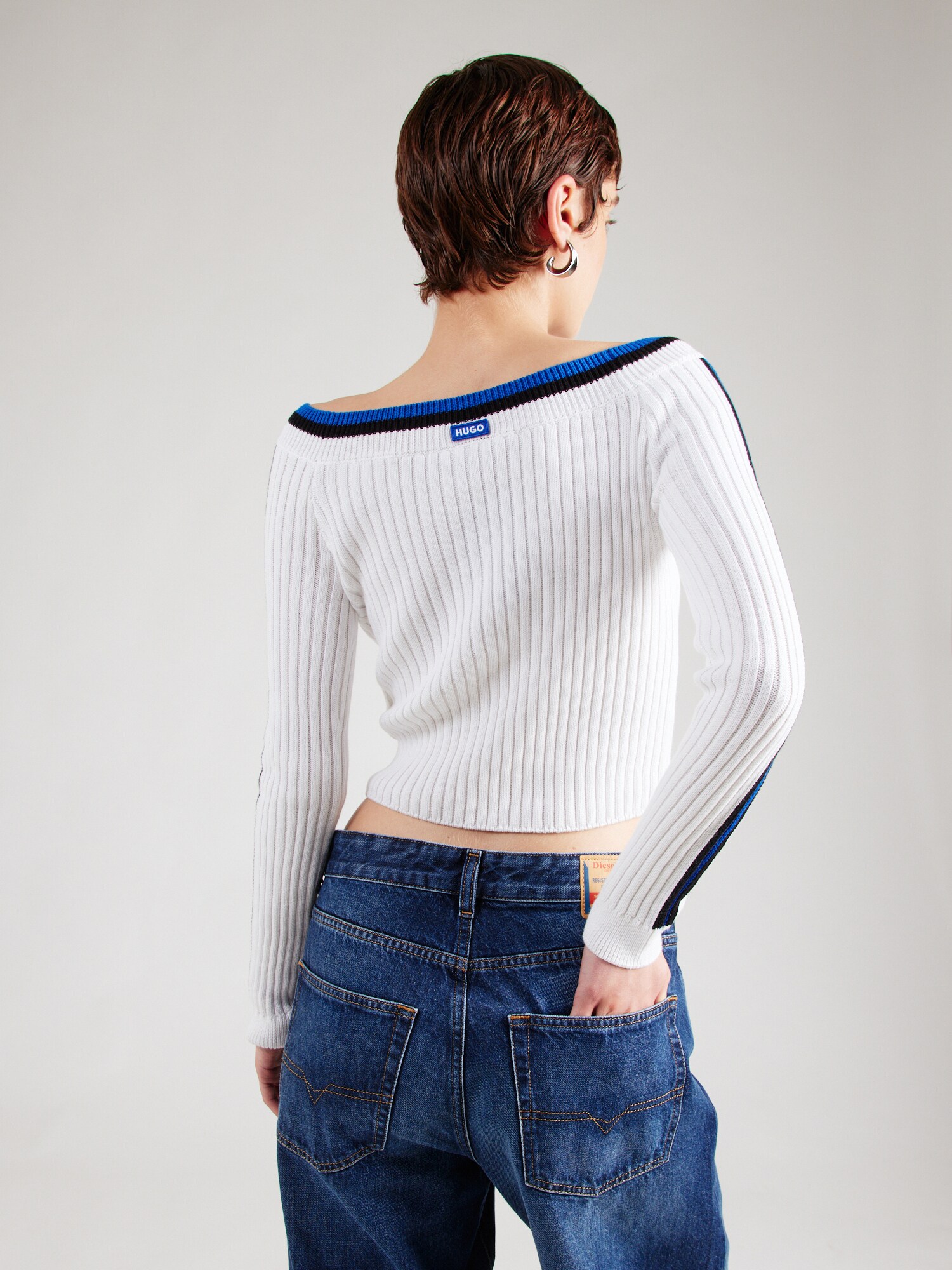 Thumbnail - HUGO Pullover StraysB