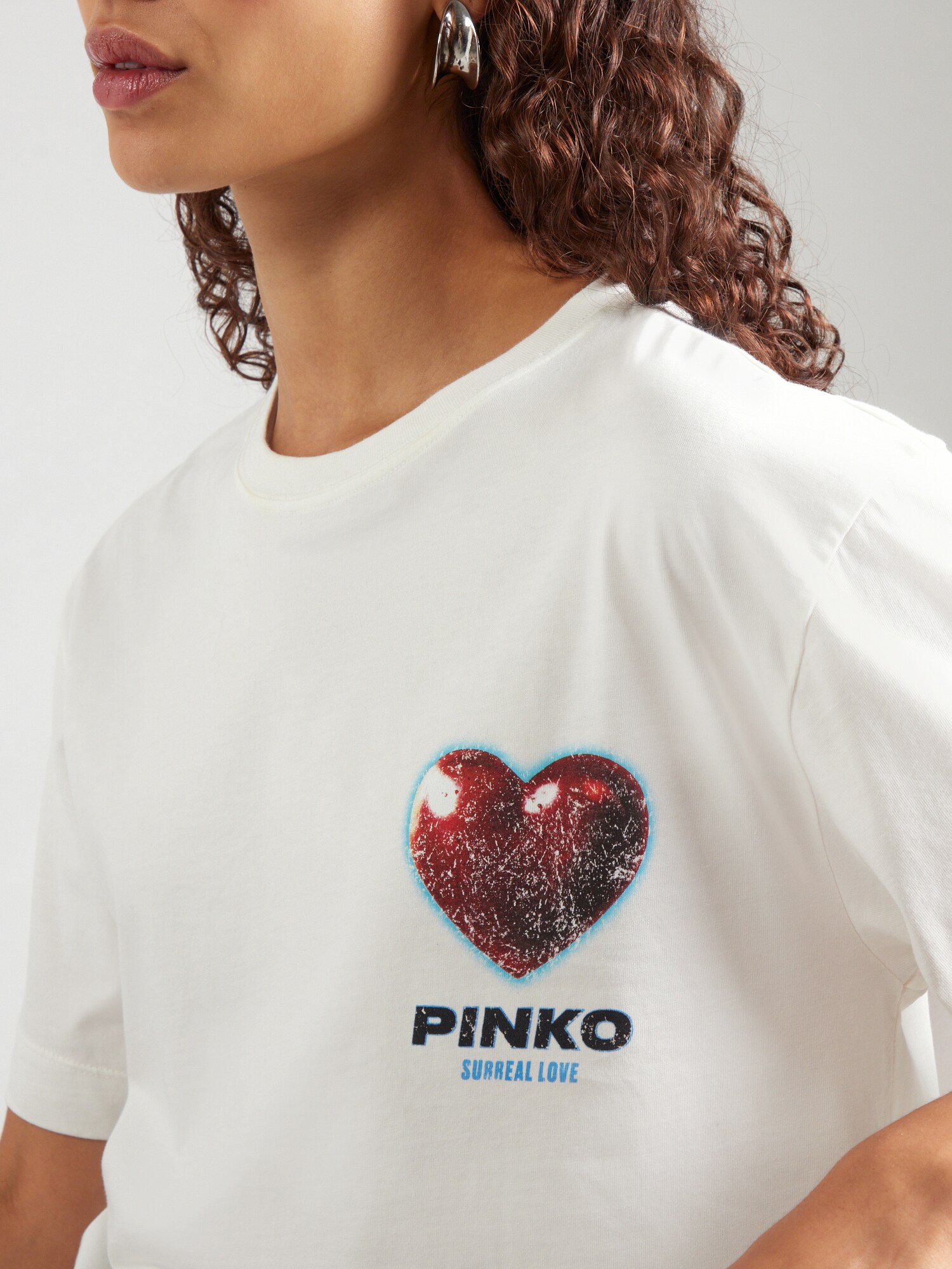 Thumbnail - PINKO T-Shirt STREPITOSO