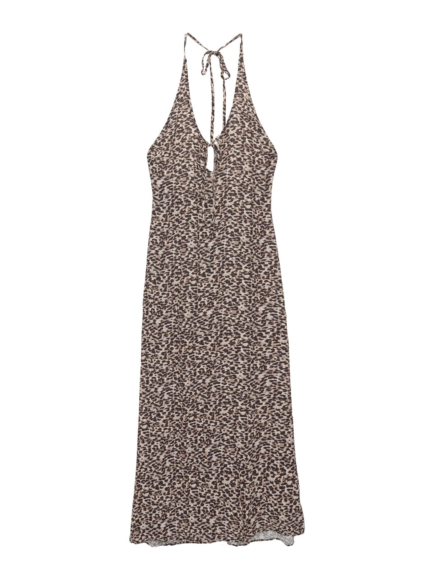 Pull&Bear Nyári ruhák  barna / világosbarna / fekete akciós termékkép 1
