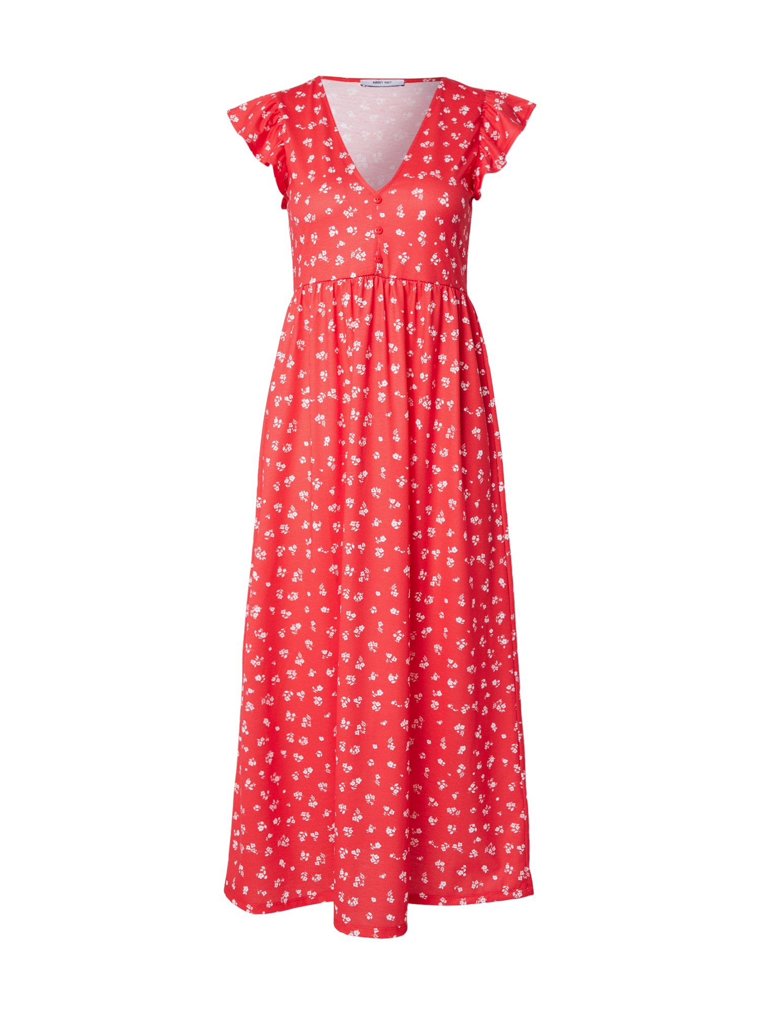 ABOUT YOU Rochie de vară Mira roșu / alb