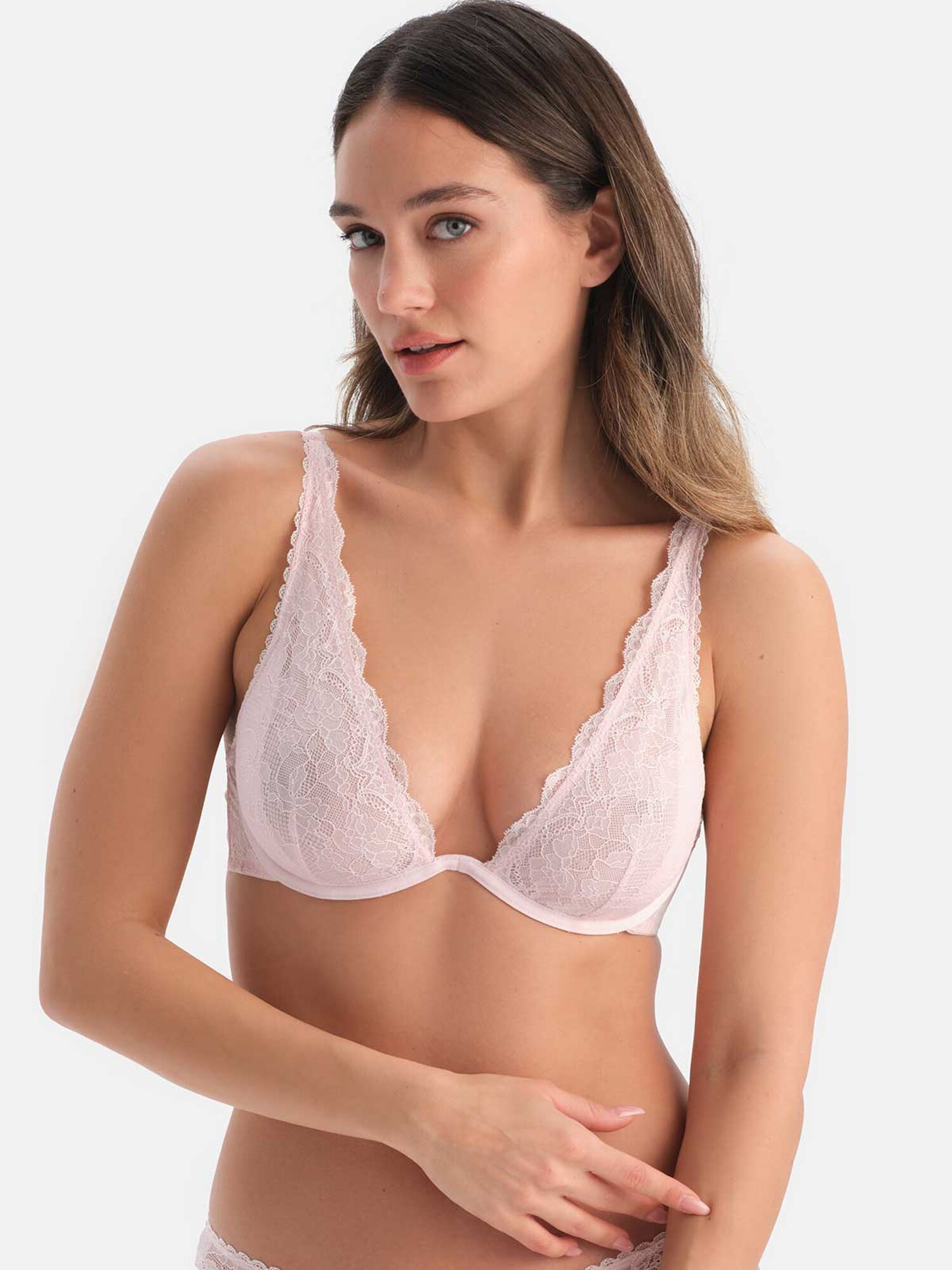 Dagi Sutien  roz pastel