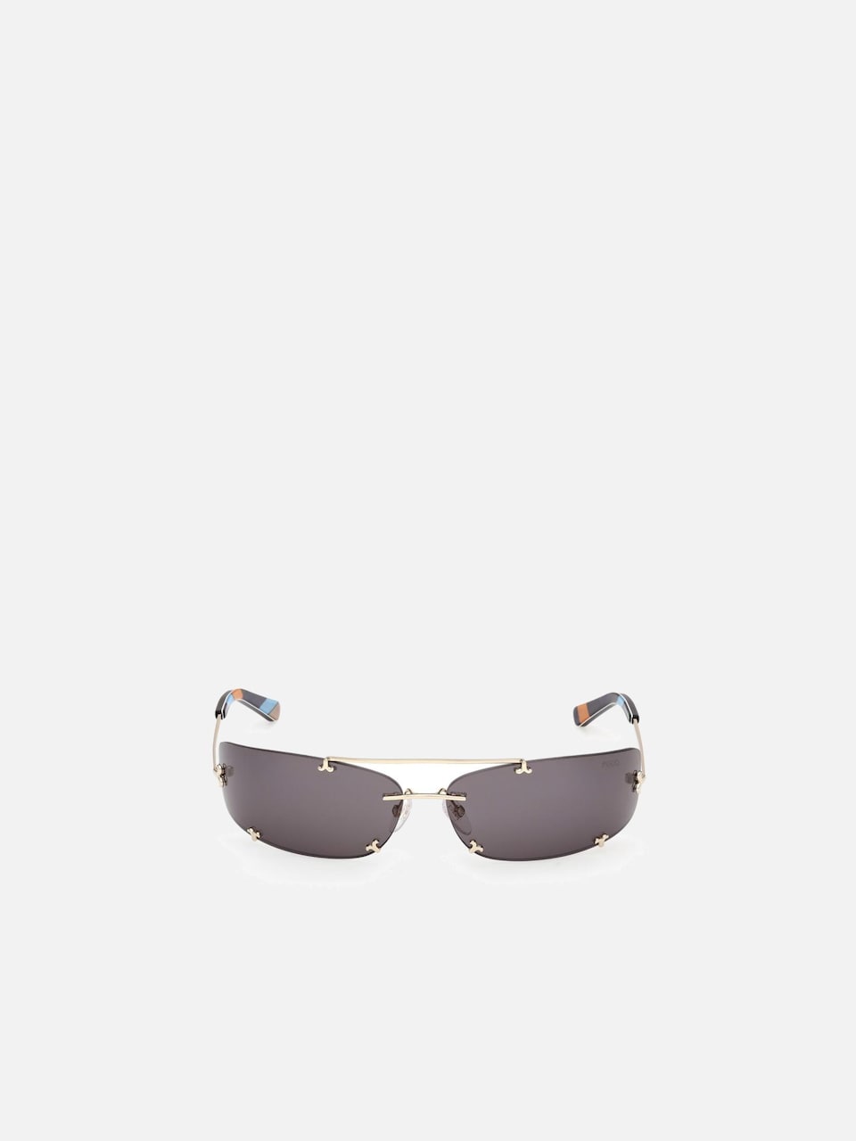 Solglasögon 'Pucci EP0244 Shiny pale gold 72/14/125 Women Sunglasses'
