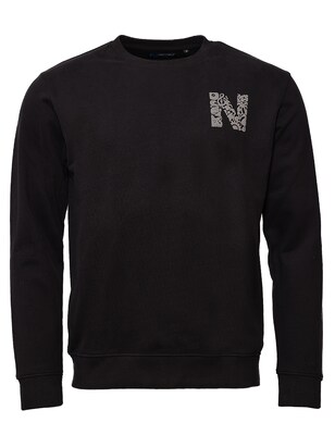 NASSAU Beach Club Sweatshirt ‘ NB231045 ‘ Grijs / Zwart