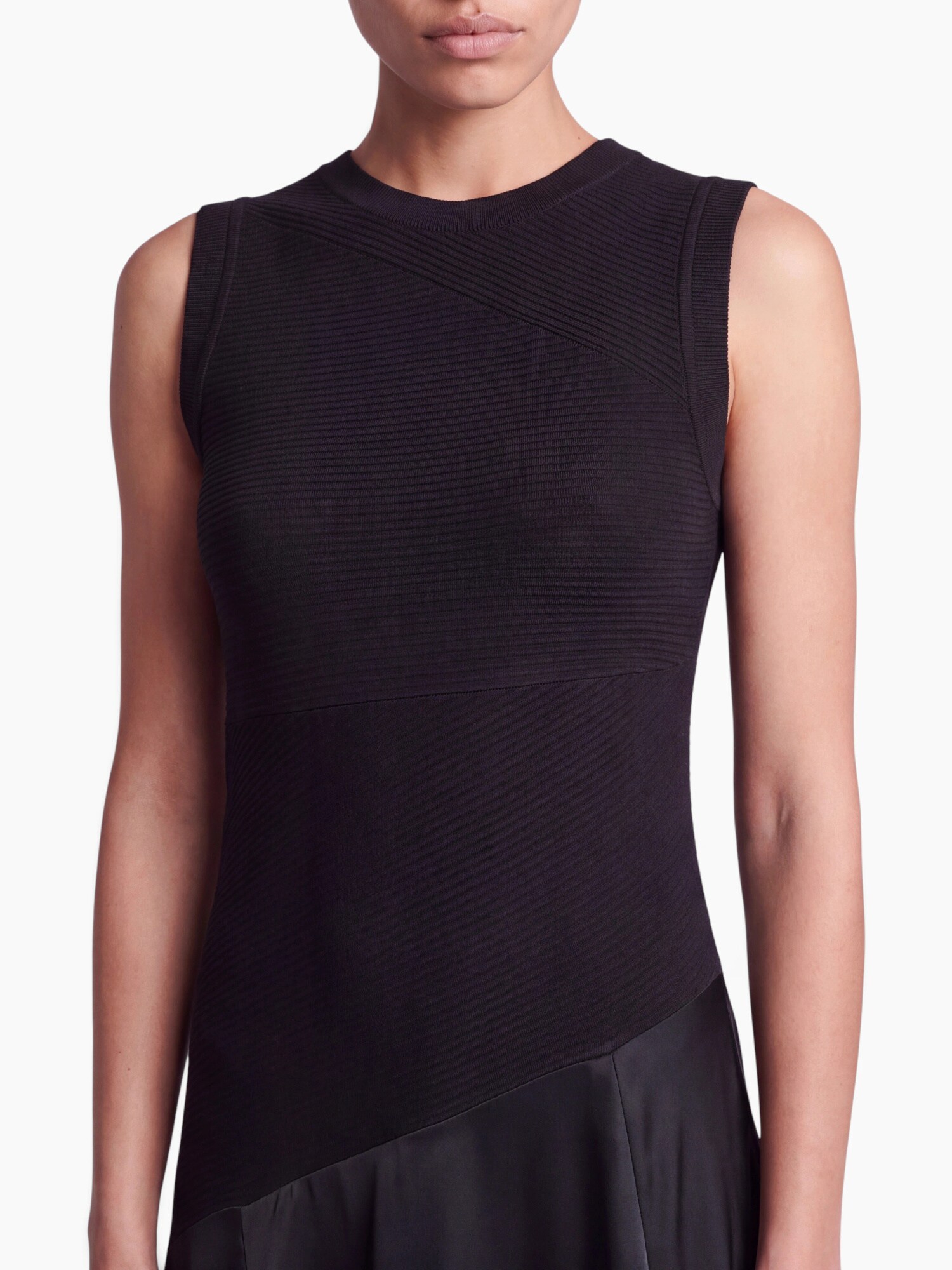 AllSaints Vestido 'Pia' negro – imagen 3
