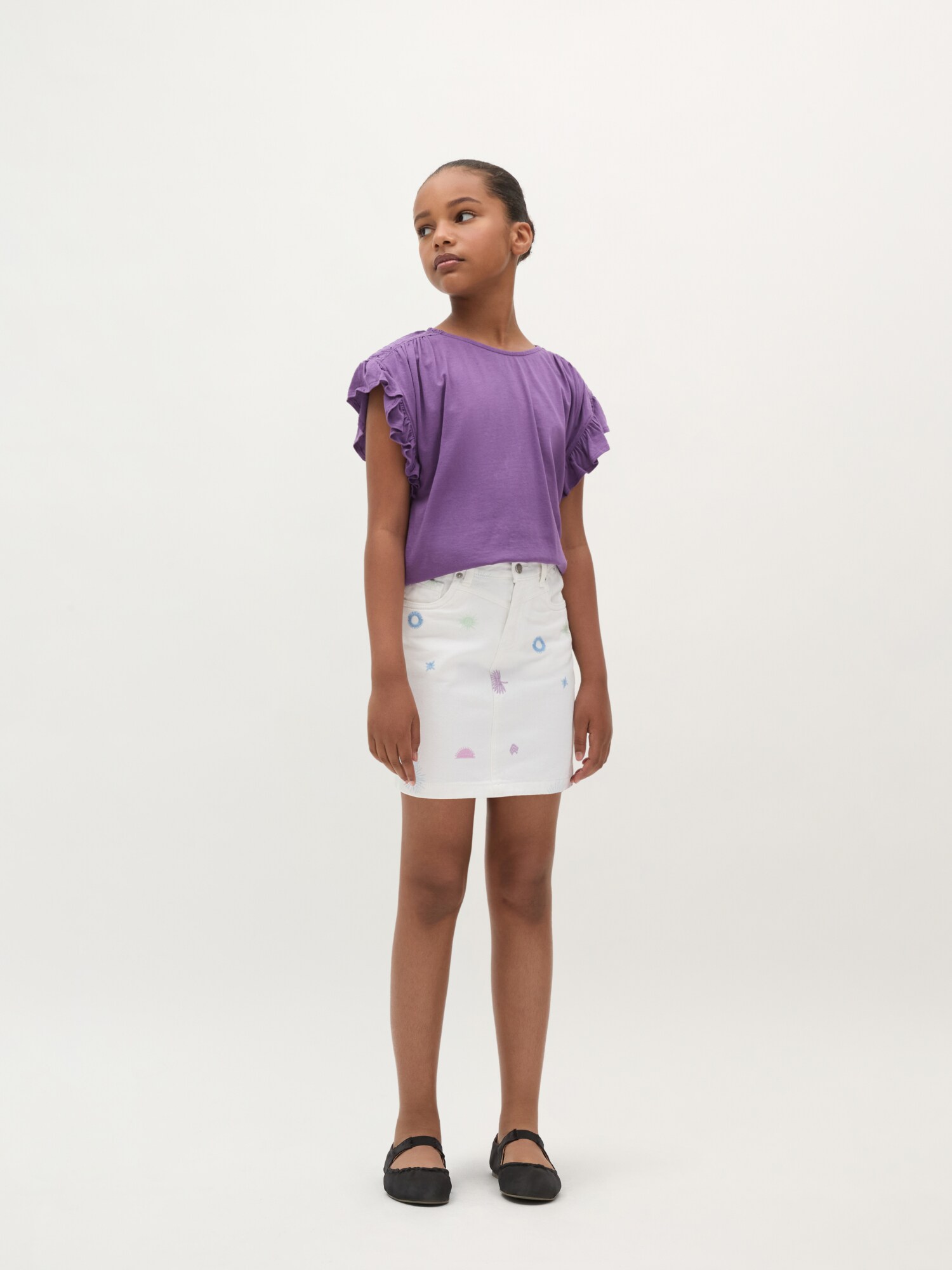 Thumbnail - Scalpers Emb Skirt Girls