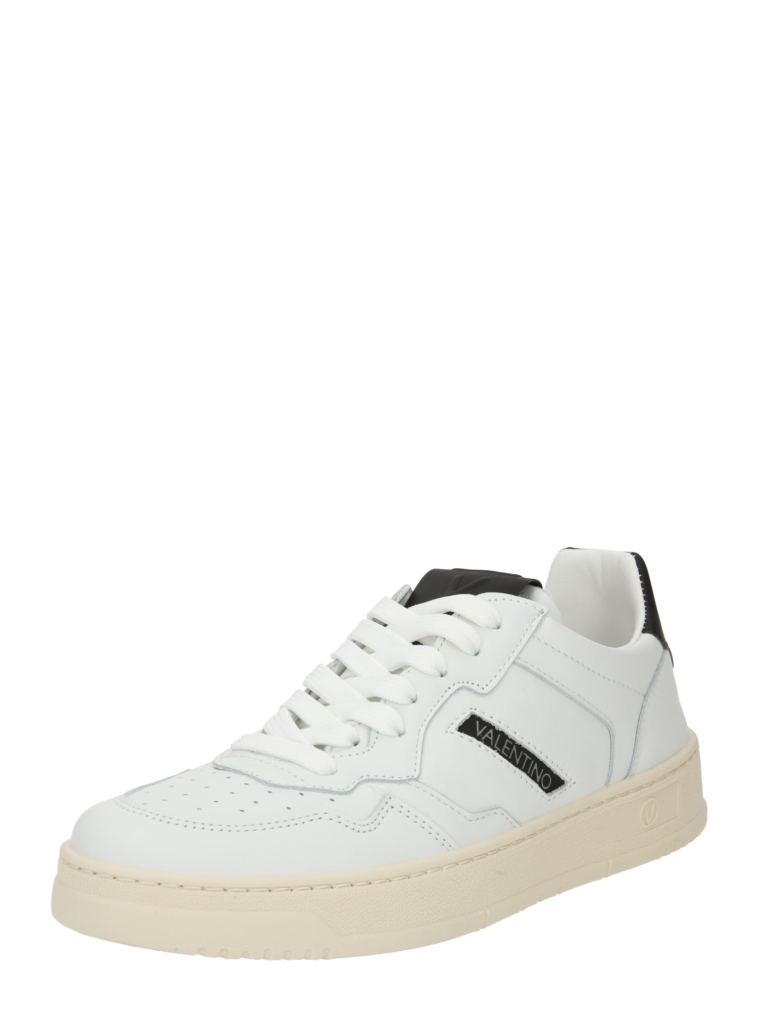 Valentino Shoes Sneaker low  negru / argintiu / alb