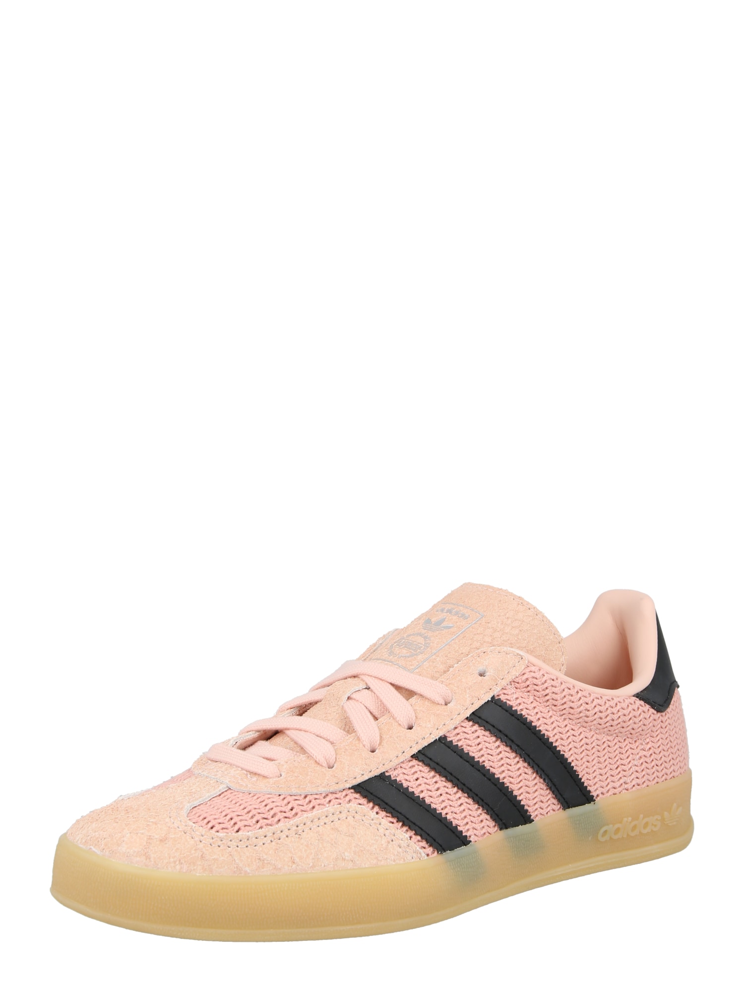 ADIDAS ORIGINALS Nízke tenisky 'GAZELLE'  rosé / staroružová / čierna