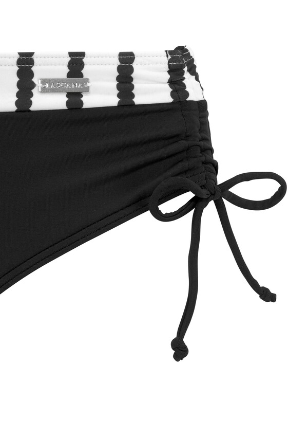 LASCANA, Bikini, fekete & fehér, 4 kép a 5 közül