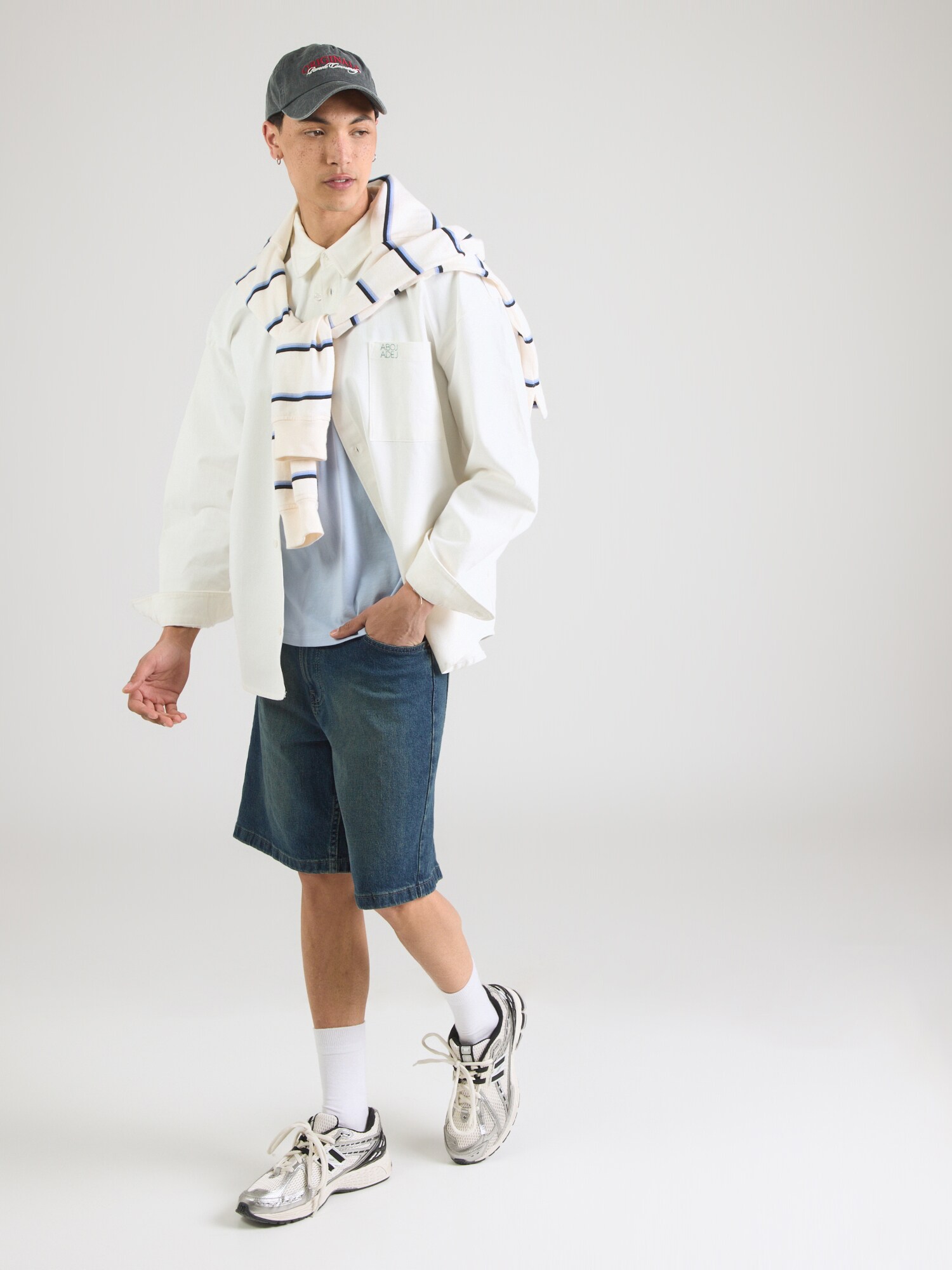 Pepe Jeans Camiseta azul claro – imagen 10