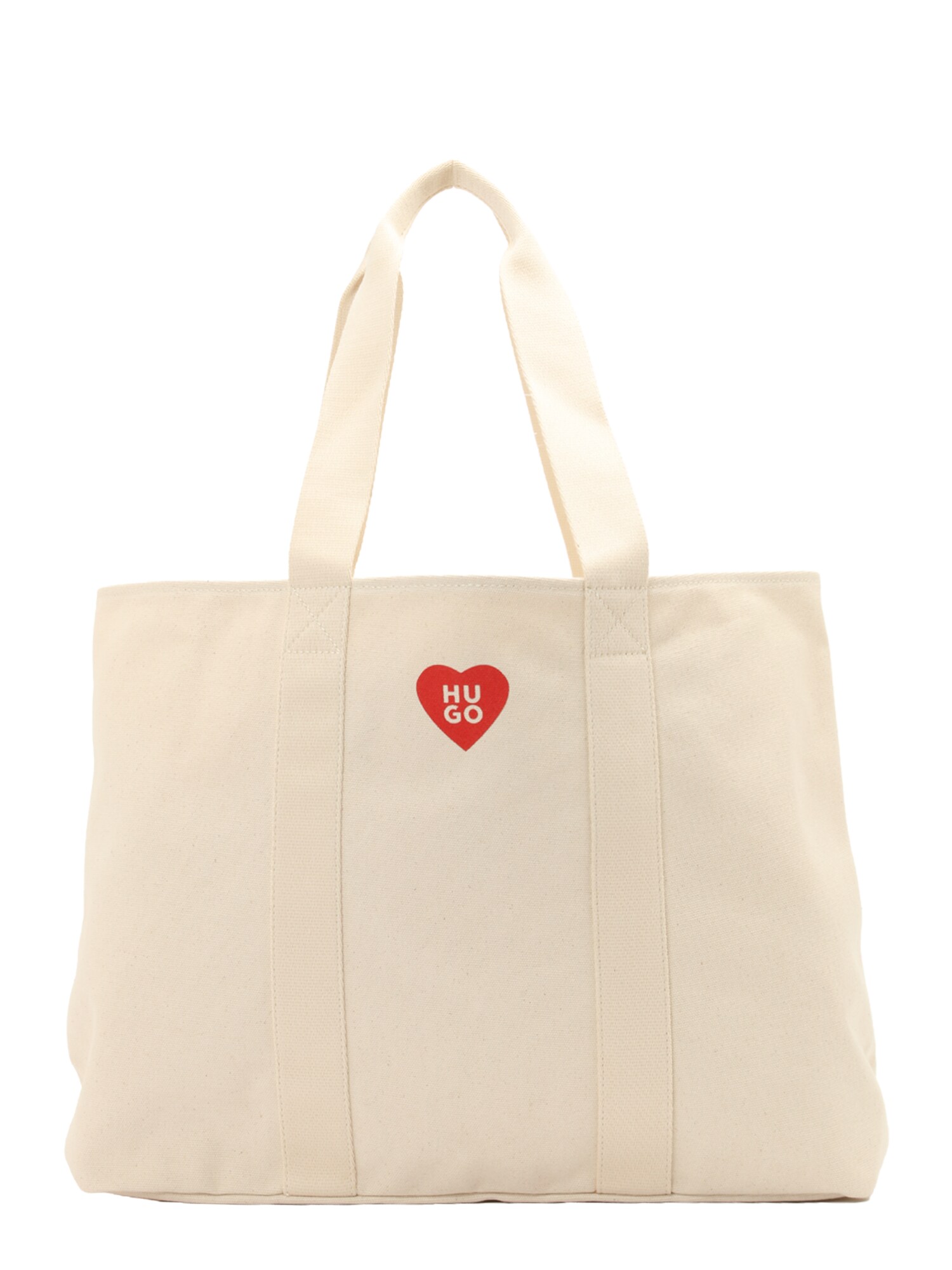 HUGO Plase de cumpărături Becky  alb lână