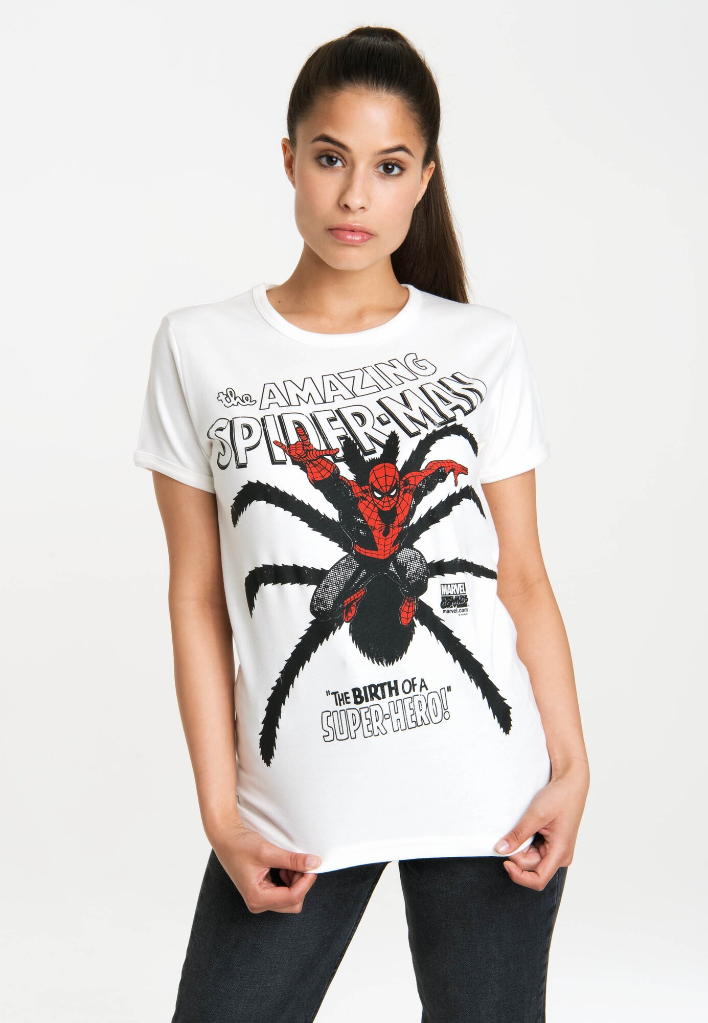 Thumbnail - LOGOSHIRT T-Shirt Spider-Man Birth