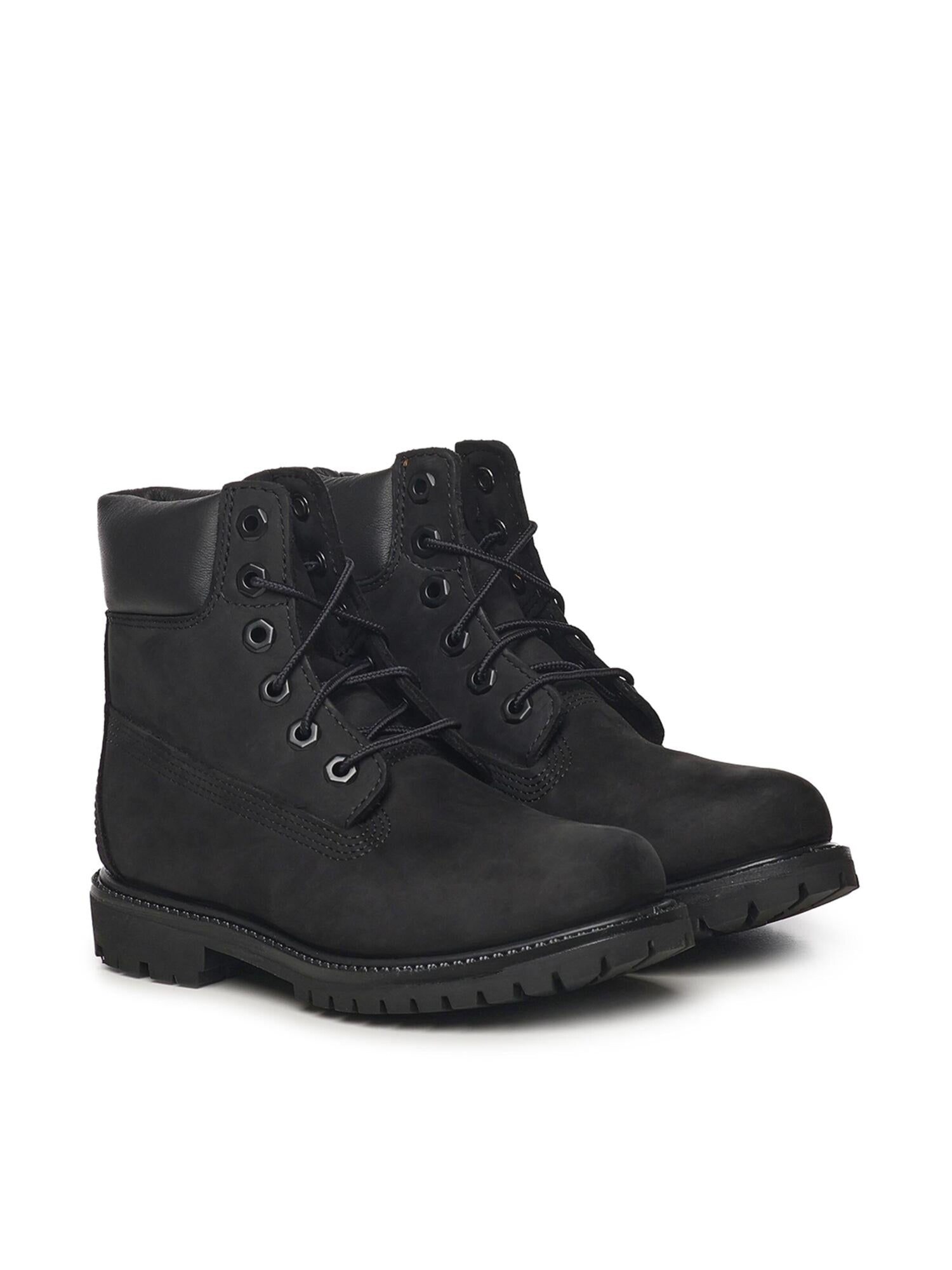 TIMBERLAND Botines con cordones negro – imagen 6