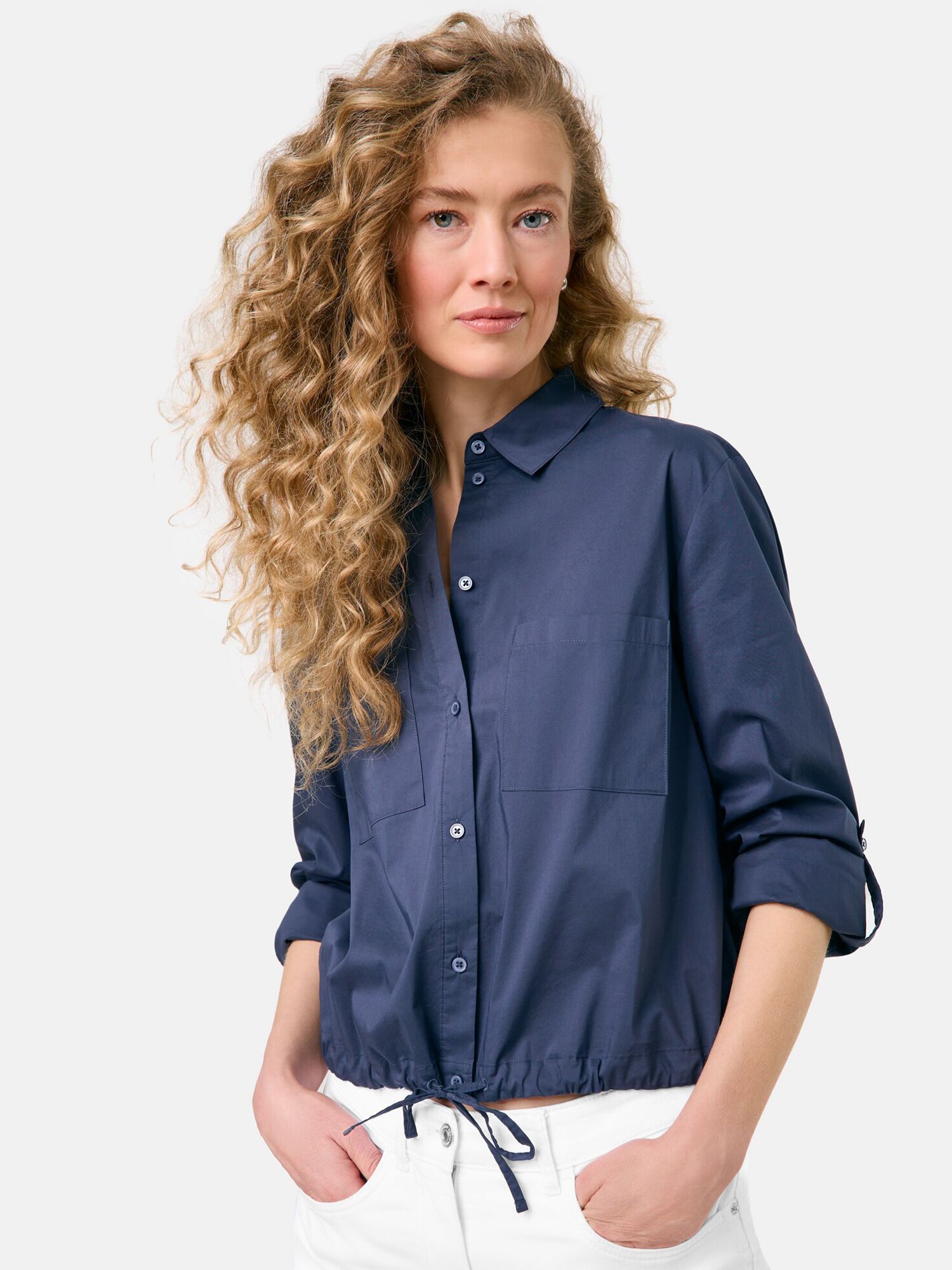 GERRY WEBER Blúz  indigó termék 2. képe