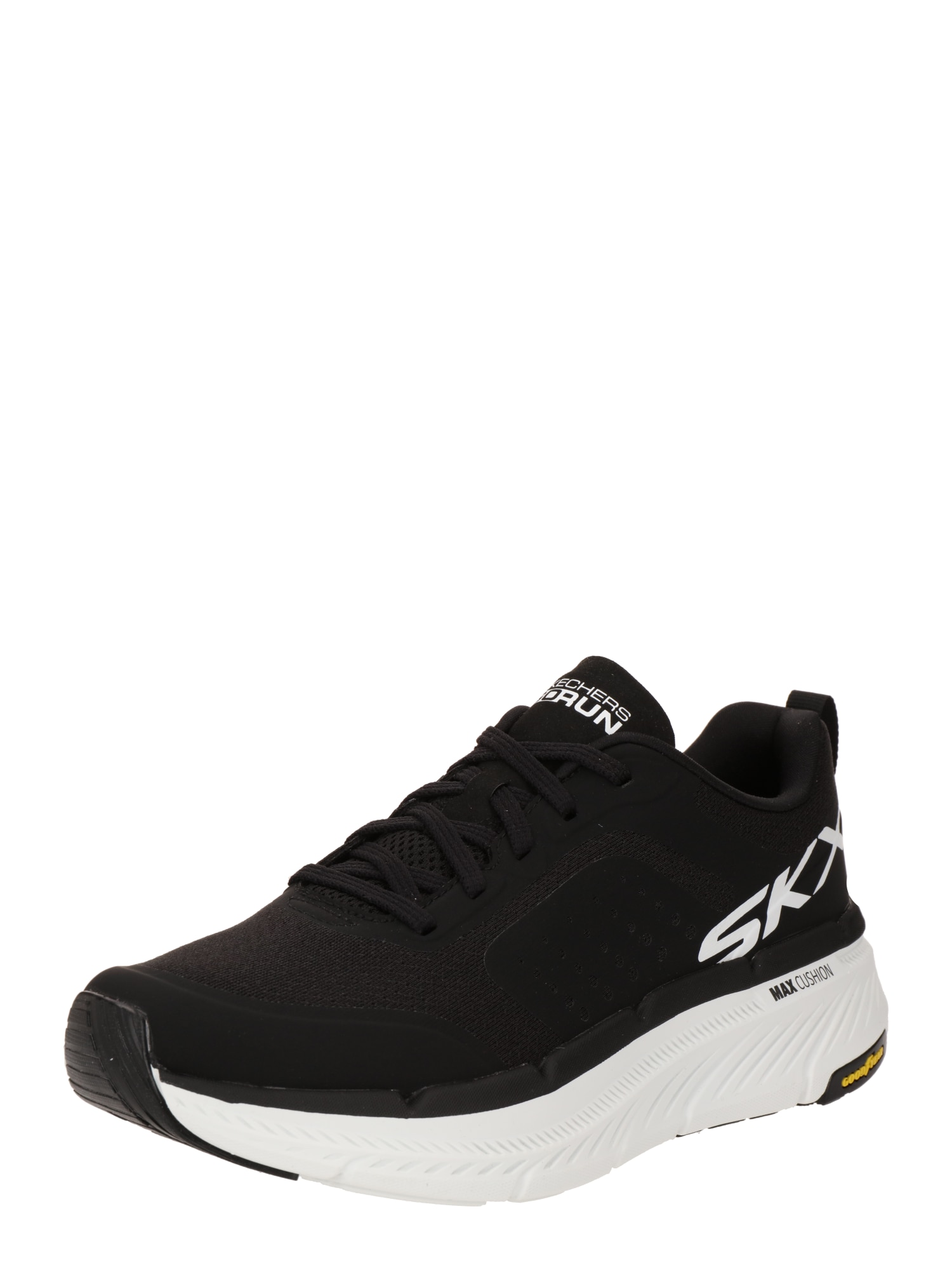 SKECHERS Sneaker de alergat 'MAX CUSHIONING PREMIER 2.0 - RESIDENCE'  negru / alb