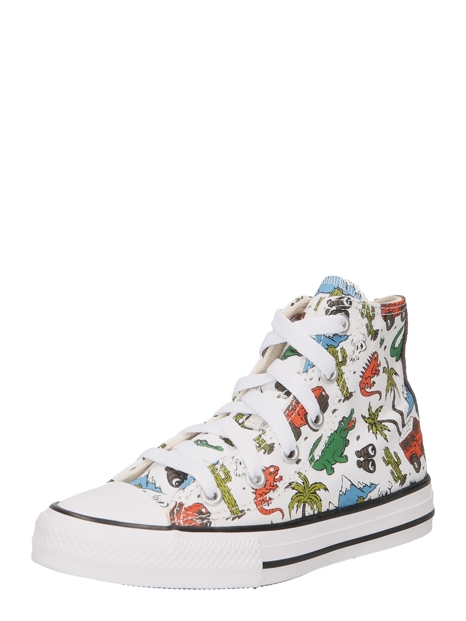 Converse CONVERSE Sneaker 'CHUCK TAYLOR ALL STAR DESERT EXPLORER' hellblau / grün / orangerot / weiß