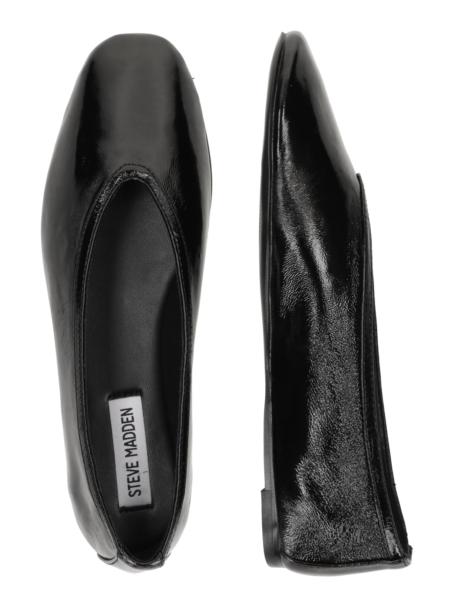 STEVE MADDEN Baleríny 'Leni'  čierna