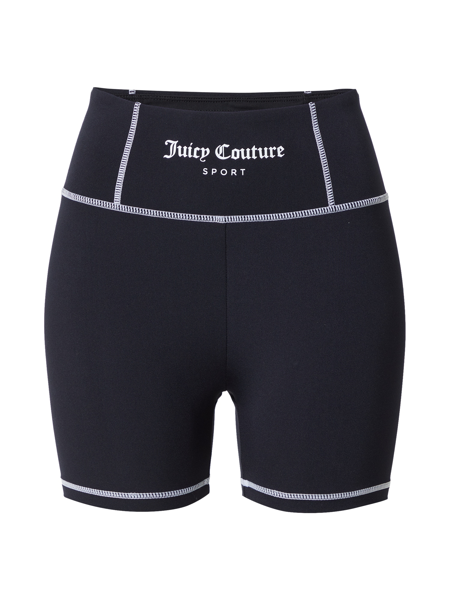Juicy Couture Kelnės juoda / balta