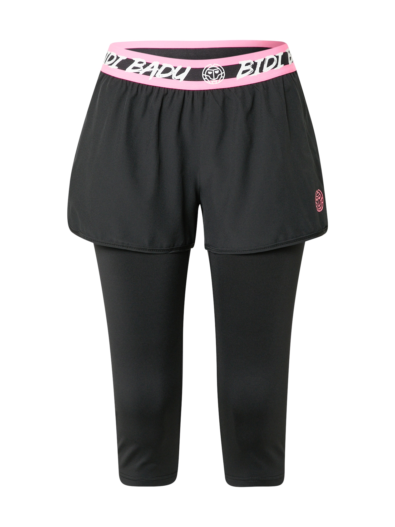 BIDI BADU Sportinės kelnės 'Kara Tech' šviesiai rožinė / juoda
