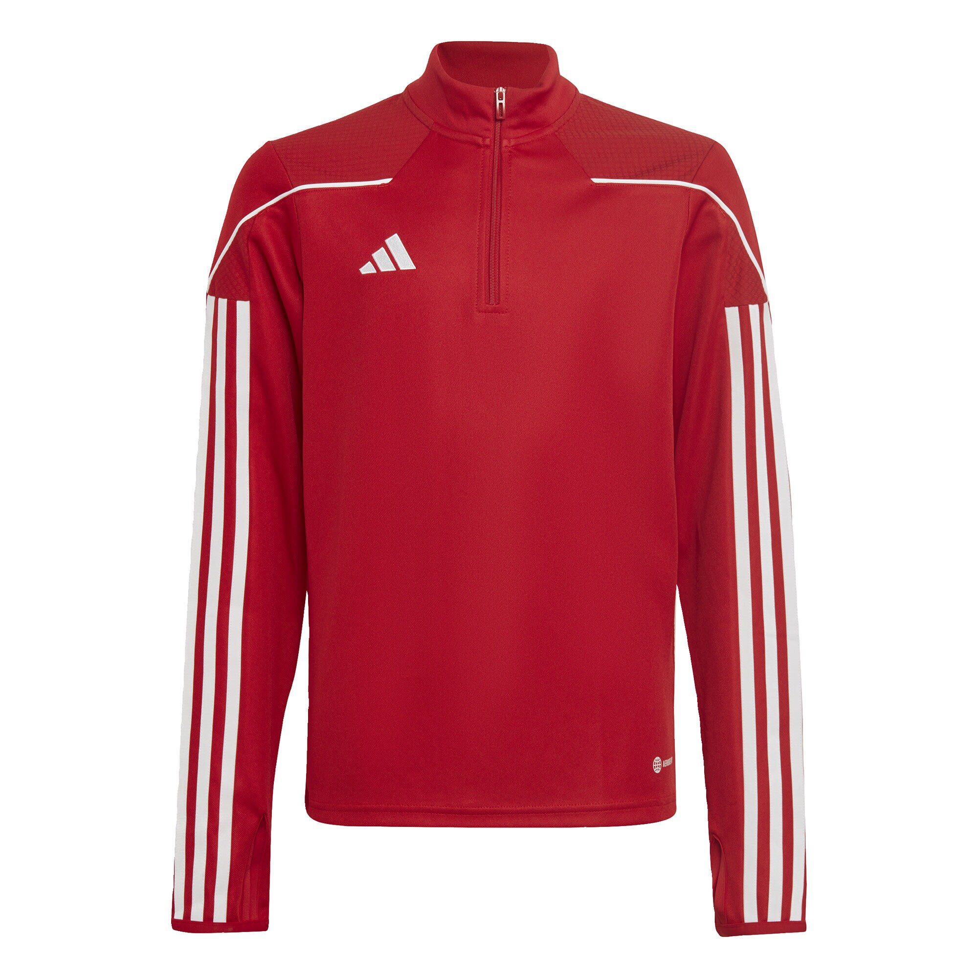 ADIDAS PERFORMANCE Tricou funcțional Tiro 23 League  rubiniu / alb