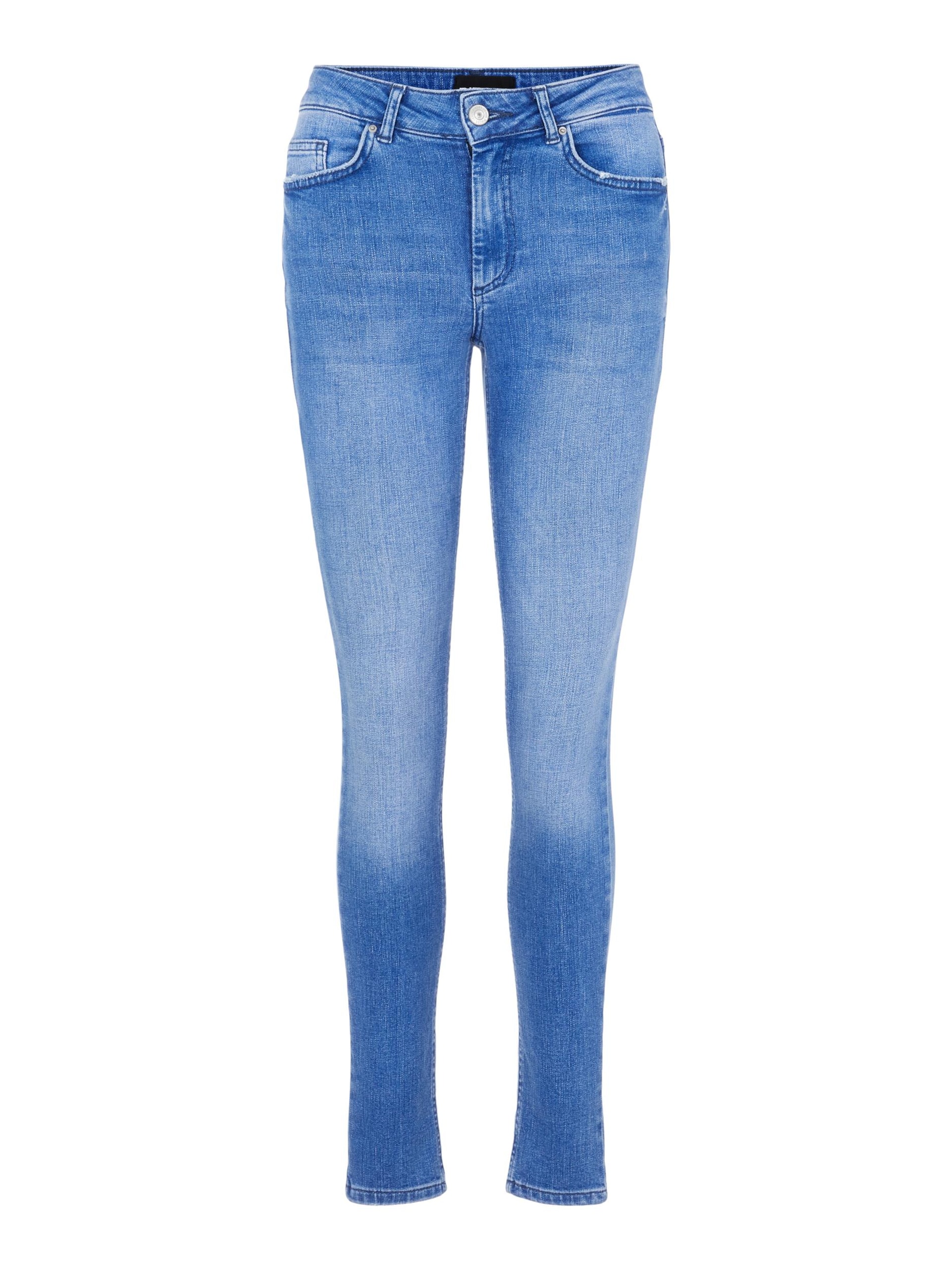 PIECES Leah Mom HW Jeans dam – bild 7