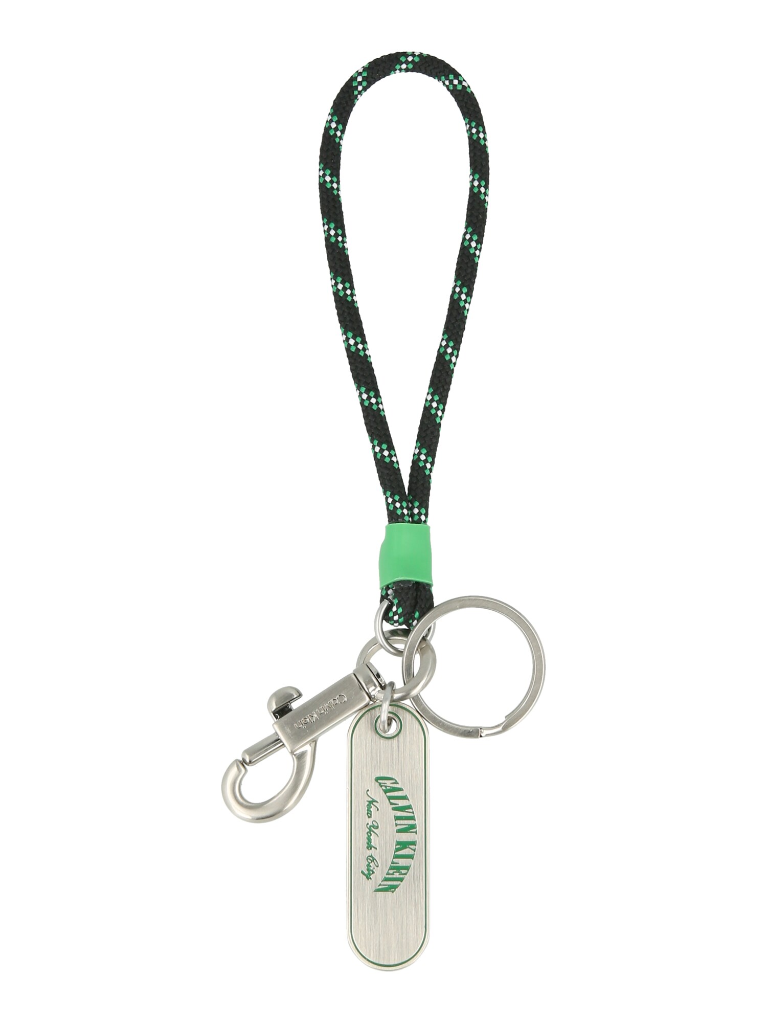 Calvin Klein Breloc  verde / negru / argintiu