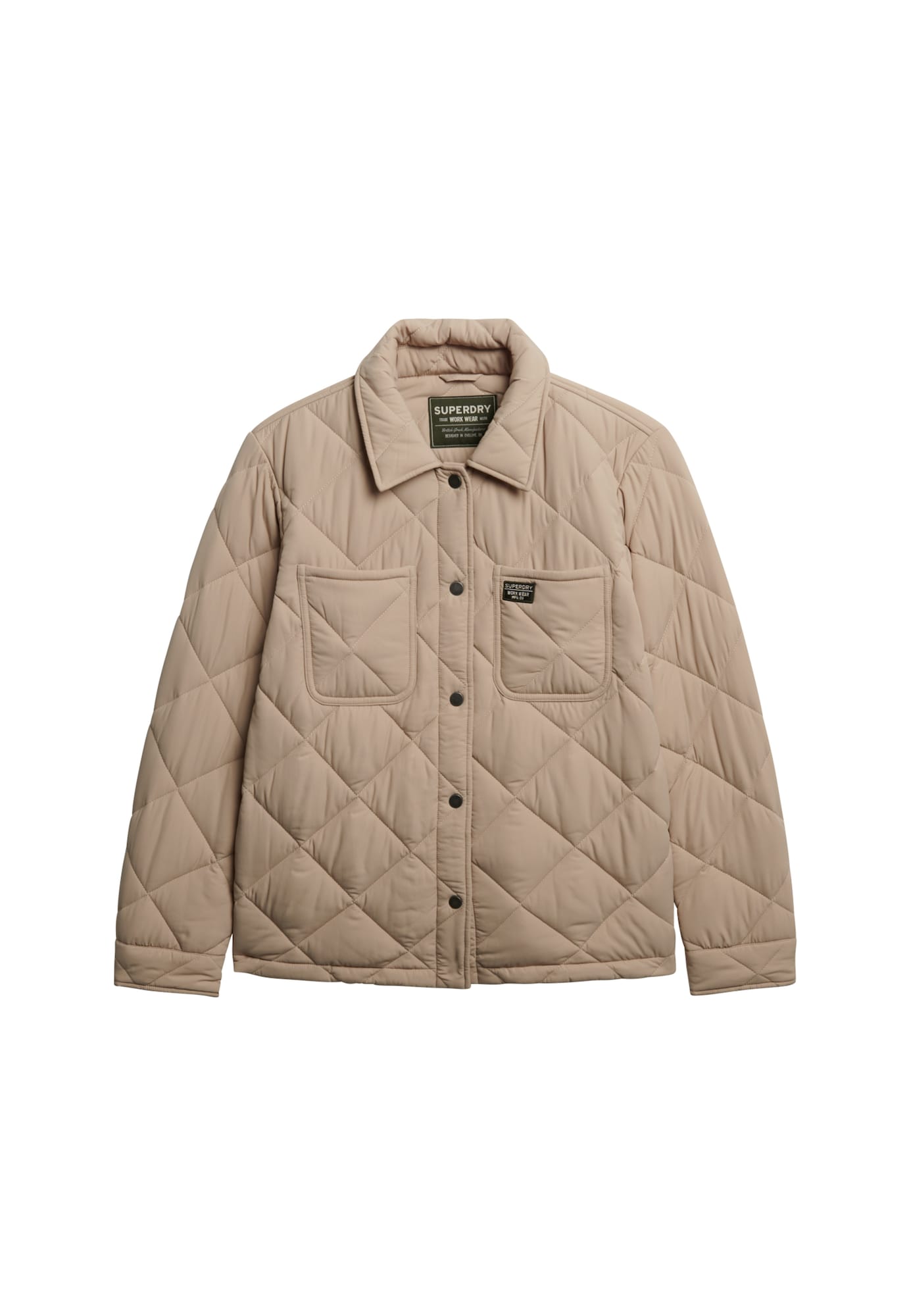 Superdry & Co Tussenjas Beige thumbnail