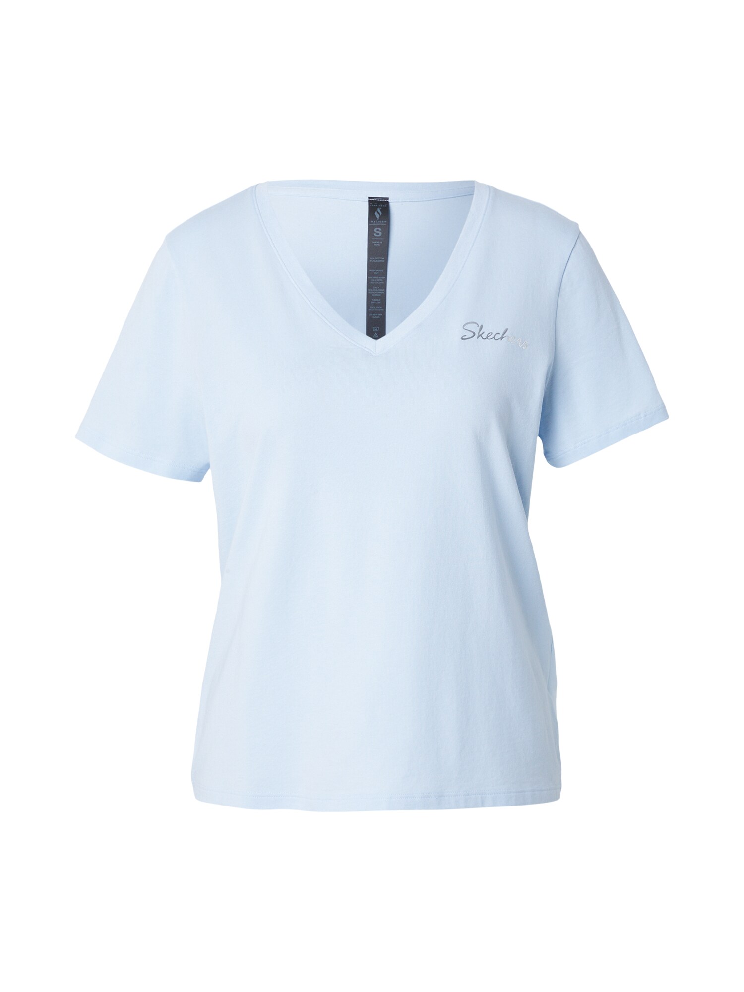 SKECHERS Tricou  albastru deschis