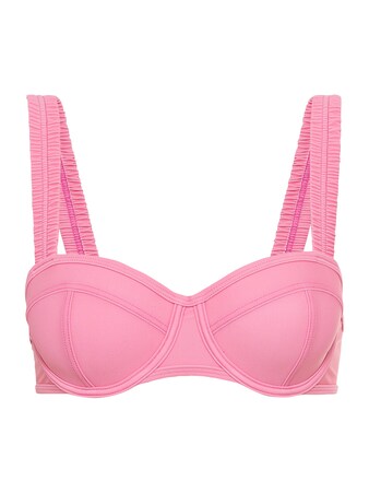LSCN by LASCANA, Bikini felső 'Gina', rózsaszín