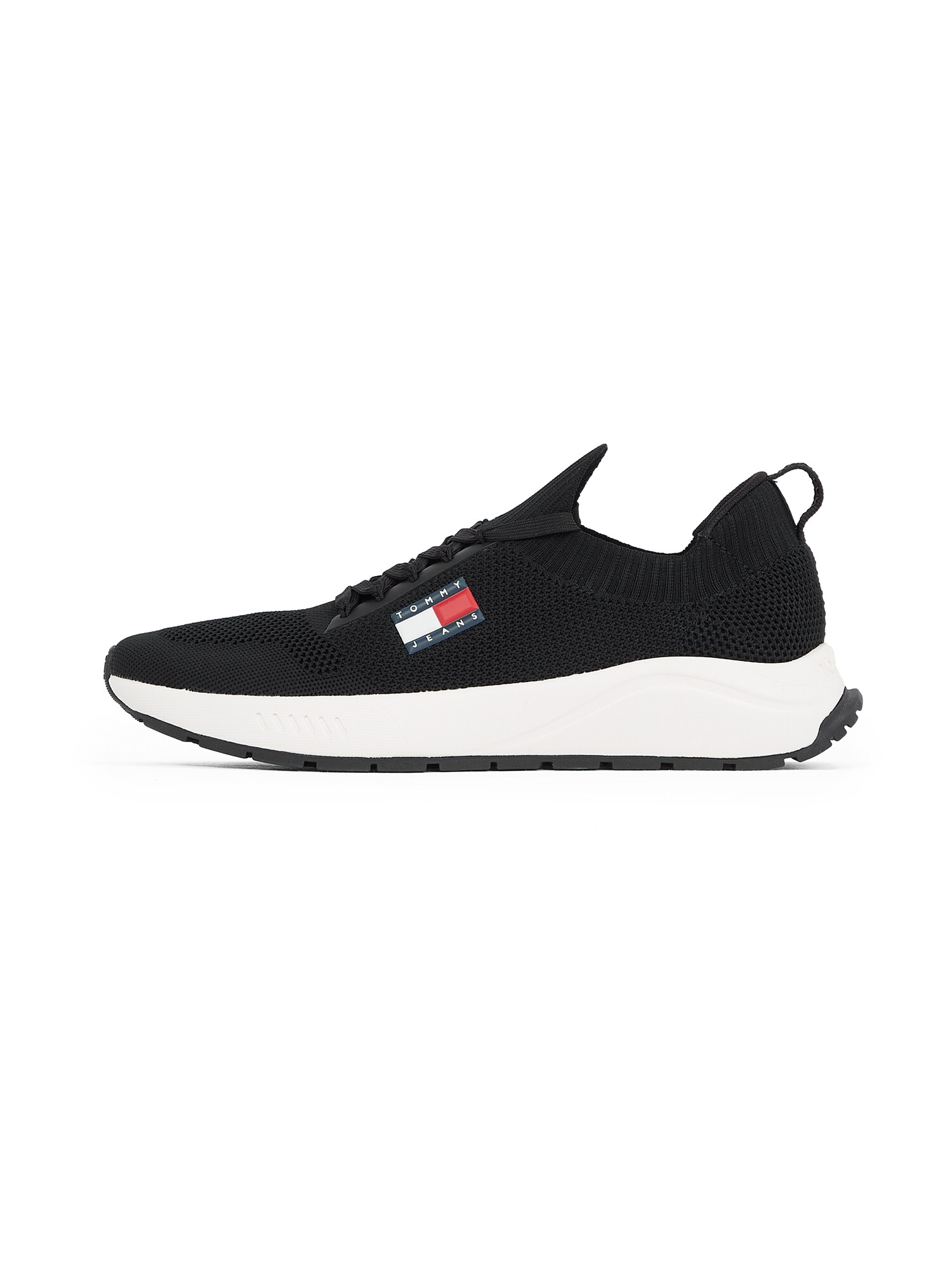 Tommy Jeans Rövid szárú sportcipők  piros / fekete / fehér akciós termékkép 1
