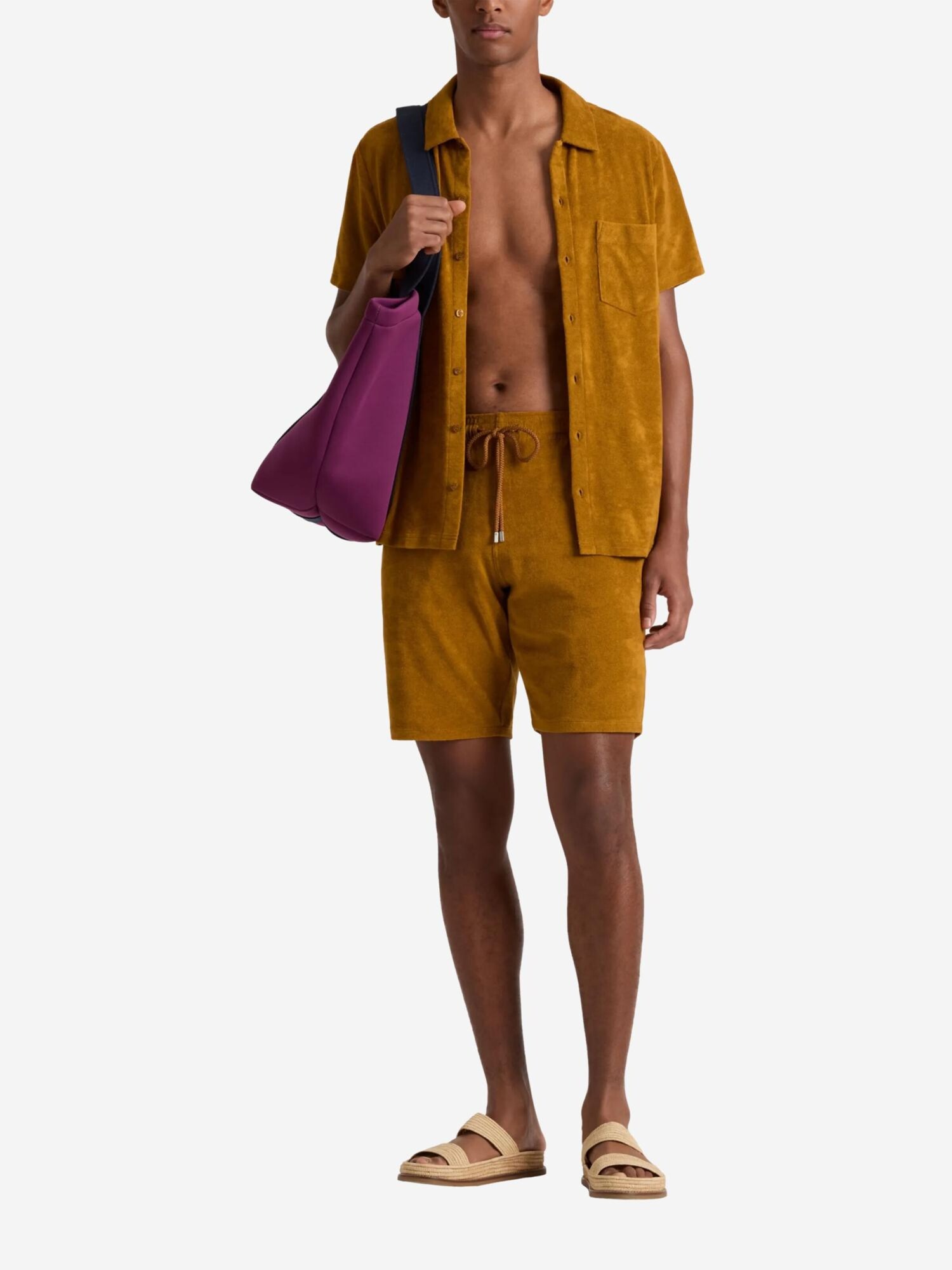 Vilebrequin Pantalón  marrón – imagen 3
