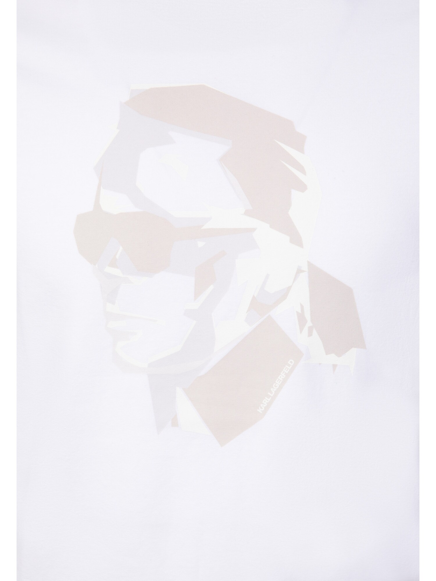 Karl Lagerfeld Camiseta '755400'  azul claro / negro / blanco – imagen 3