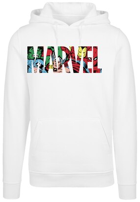 F4NT4STIC Sweatshirt ‘Marvel Avengers’ Lichtblauw / Groen / Rood / Wit