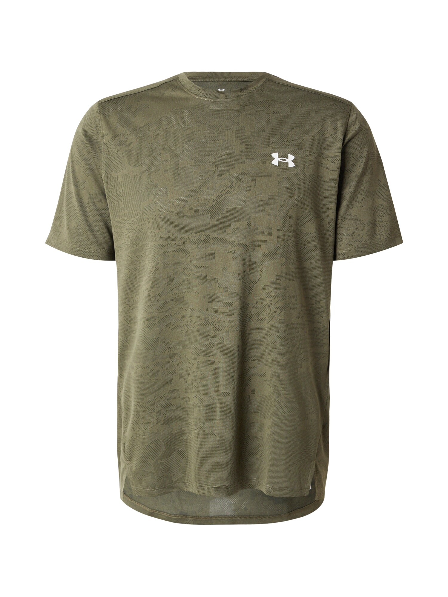 UNDER ARMOUR Funkčné tričko  olivová
