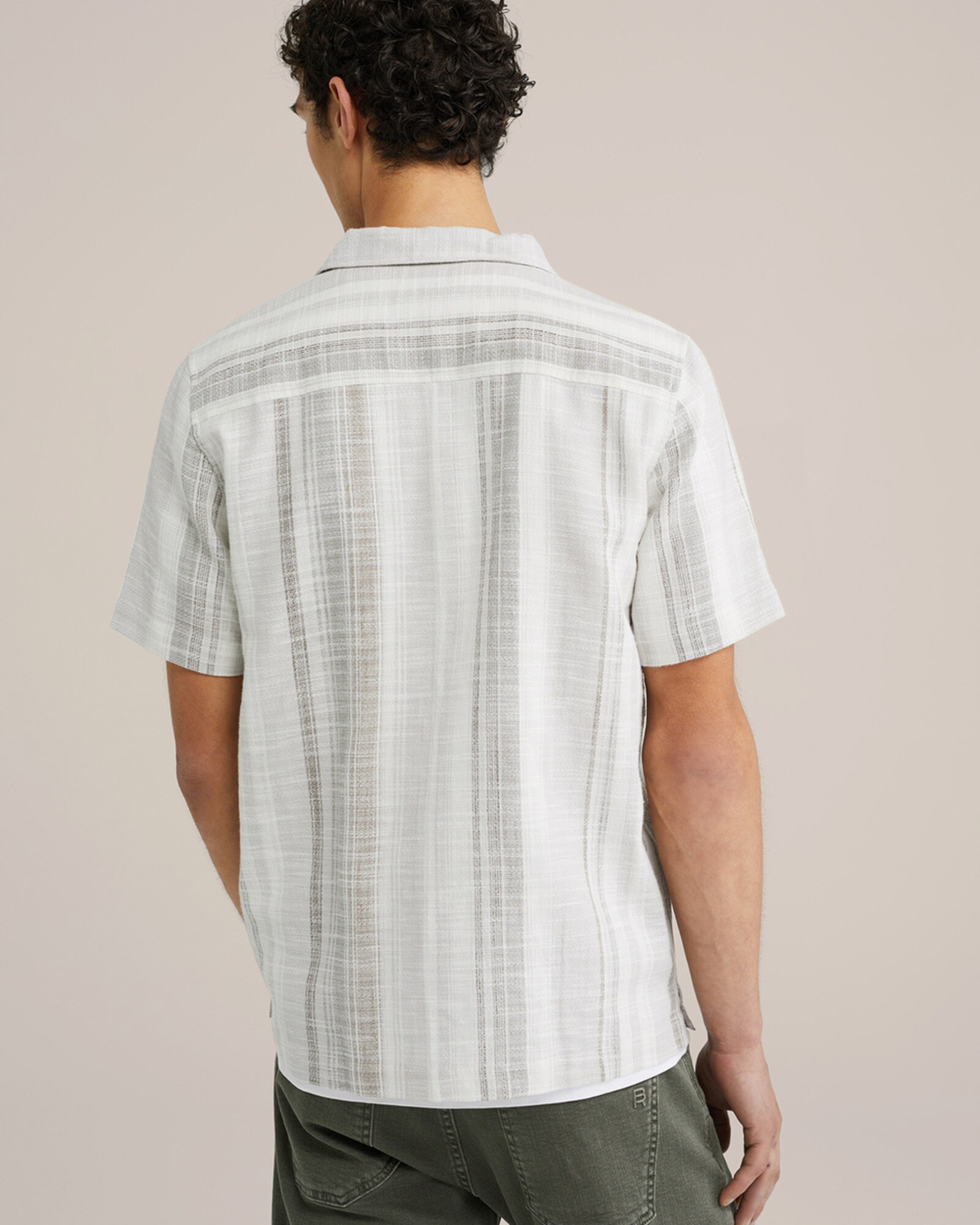 WE Fashion Ing  ekrü / antracit / pasztellzöld termék 2. képe