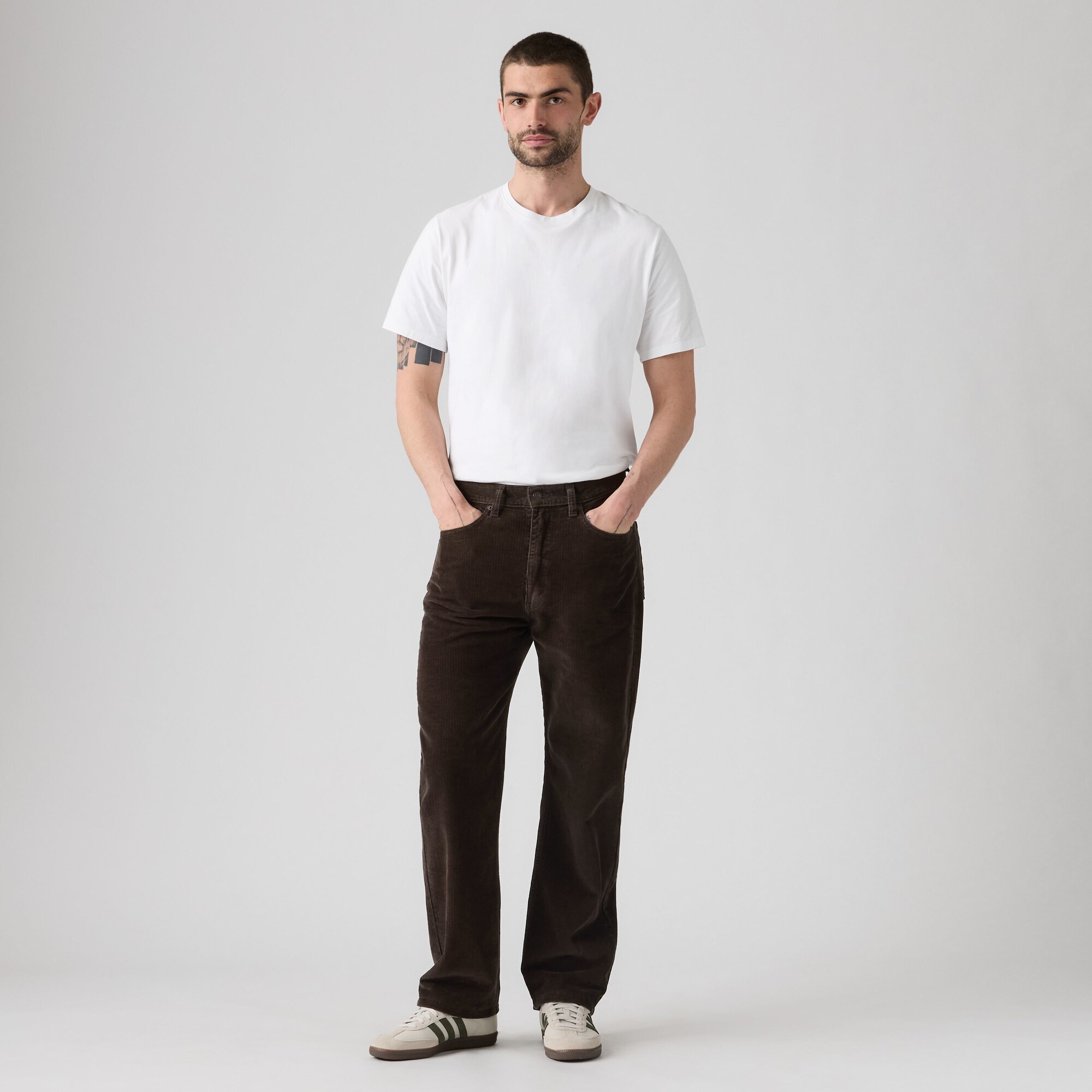 LEVI'S ® Vaquero '565 97 LOOSE STRAIGHT'  chocolate – imagen 4