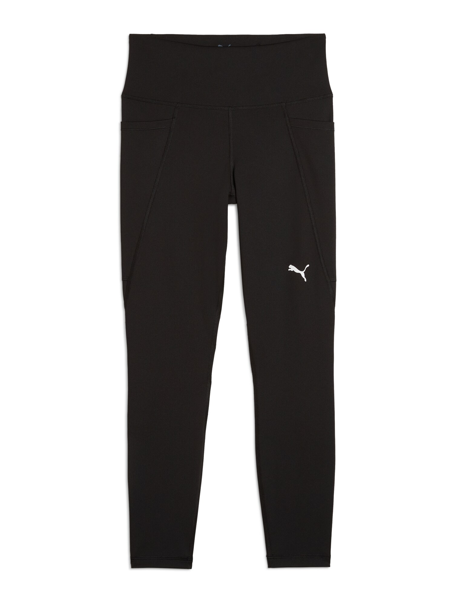 PUMA Sportnadrágok 'Tad Essentials'  fekete / piszkosfehér akciós termékkép 1