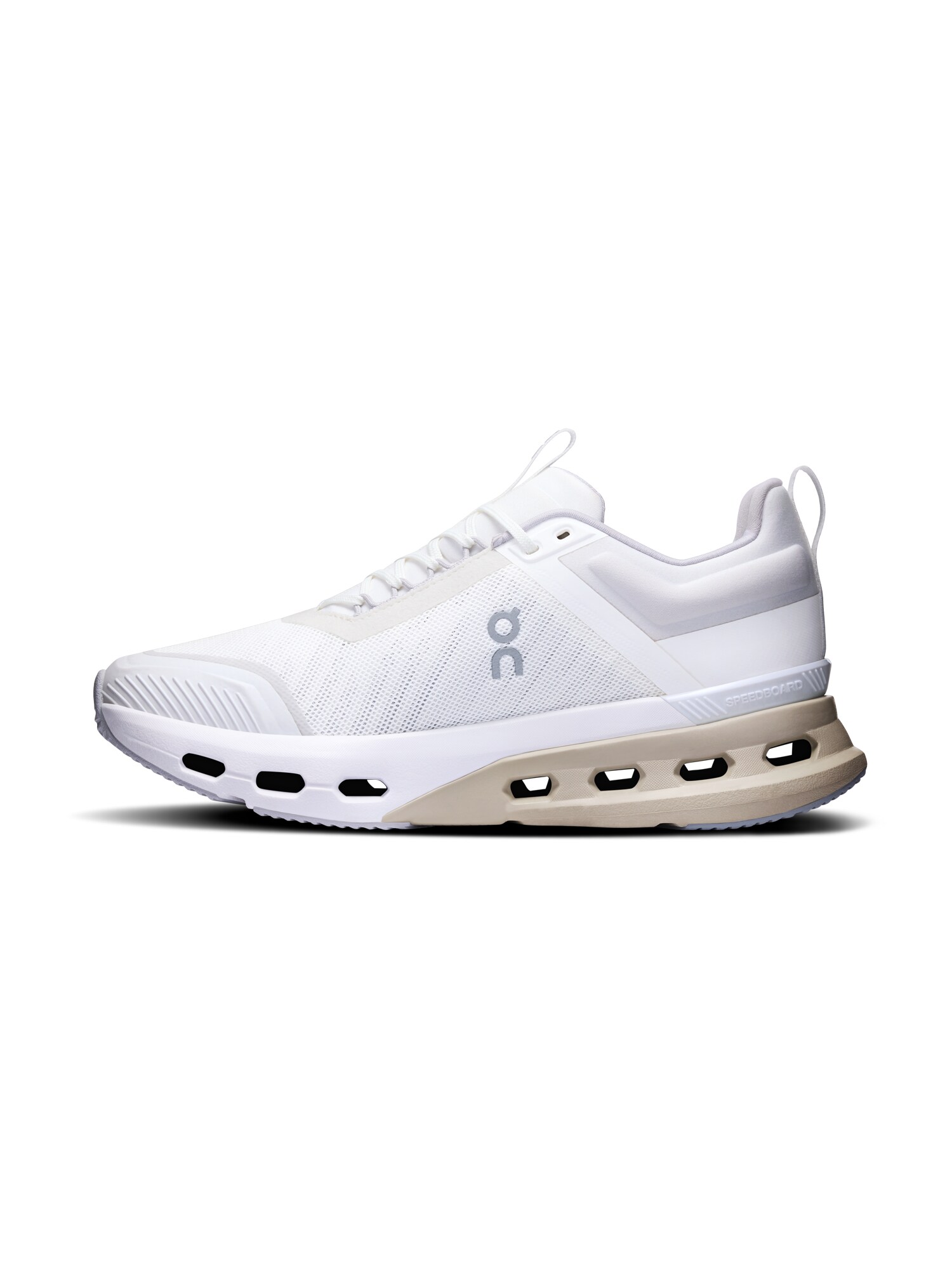 On Sneaker de alergat Cloudnova X  maro cămilă / alb