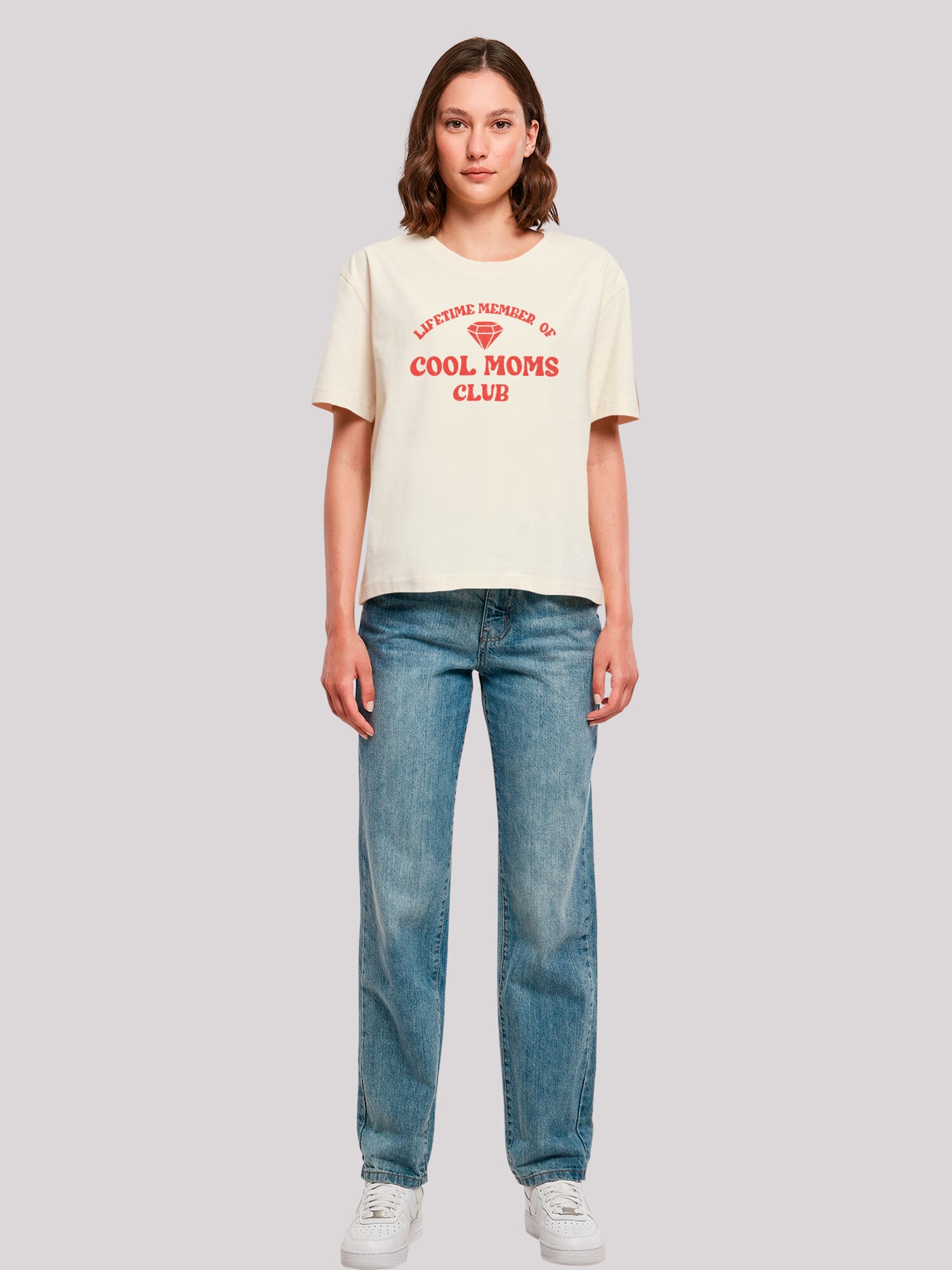 Thumbnail - T-Shirt 'Mothers Day Cool Moms Club Membership Trendy Motherhood'