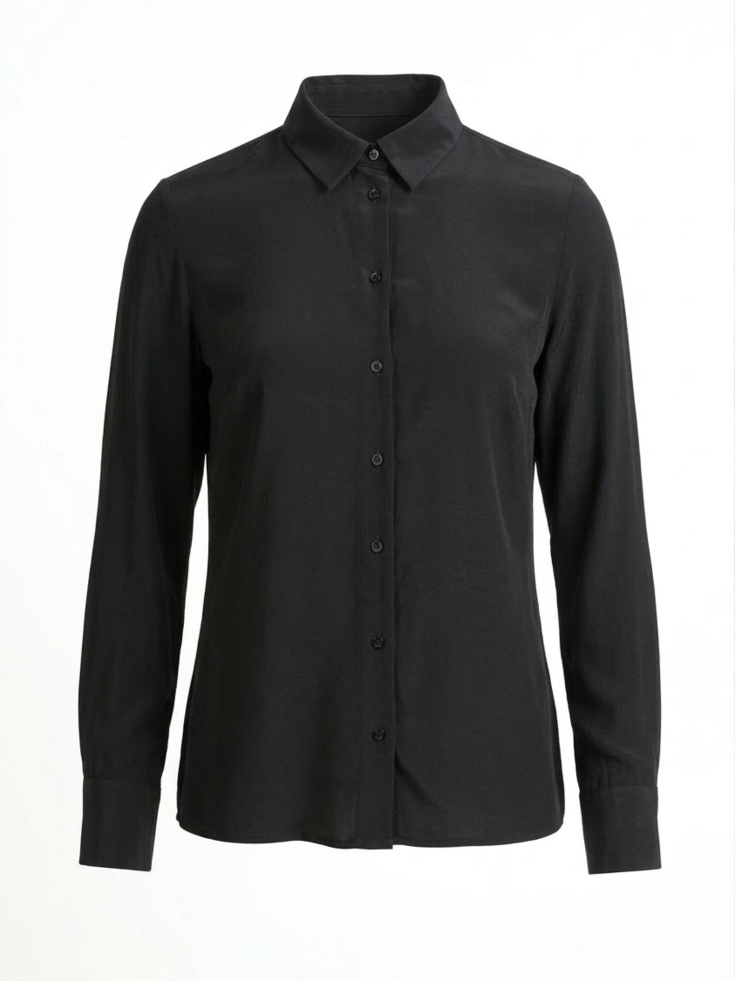 Posh Gear Blusa 'Seidenbluse Collettoseta' negro