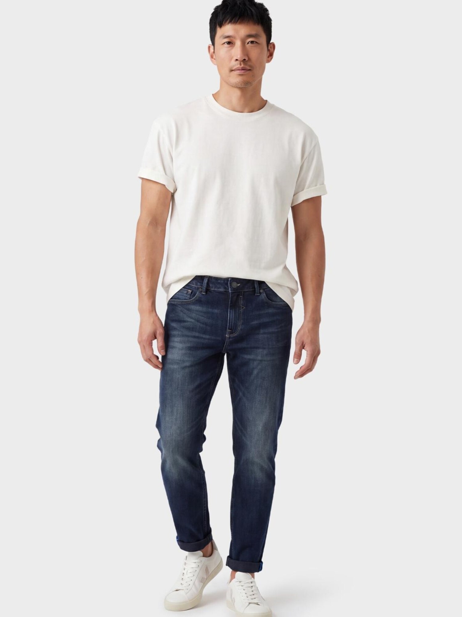 M.O.D MIRACLE OF DENIM Traperice plava